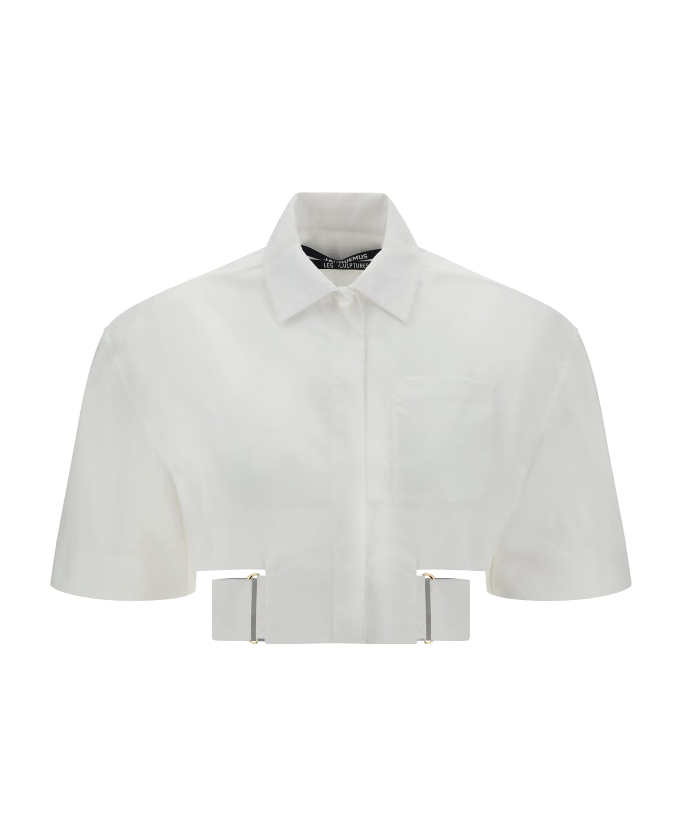 Jacquemus Bari Shirt - White