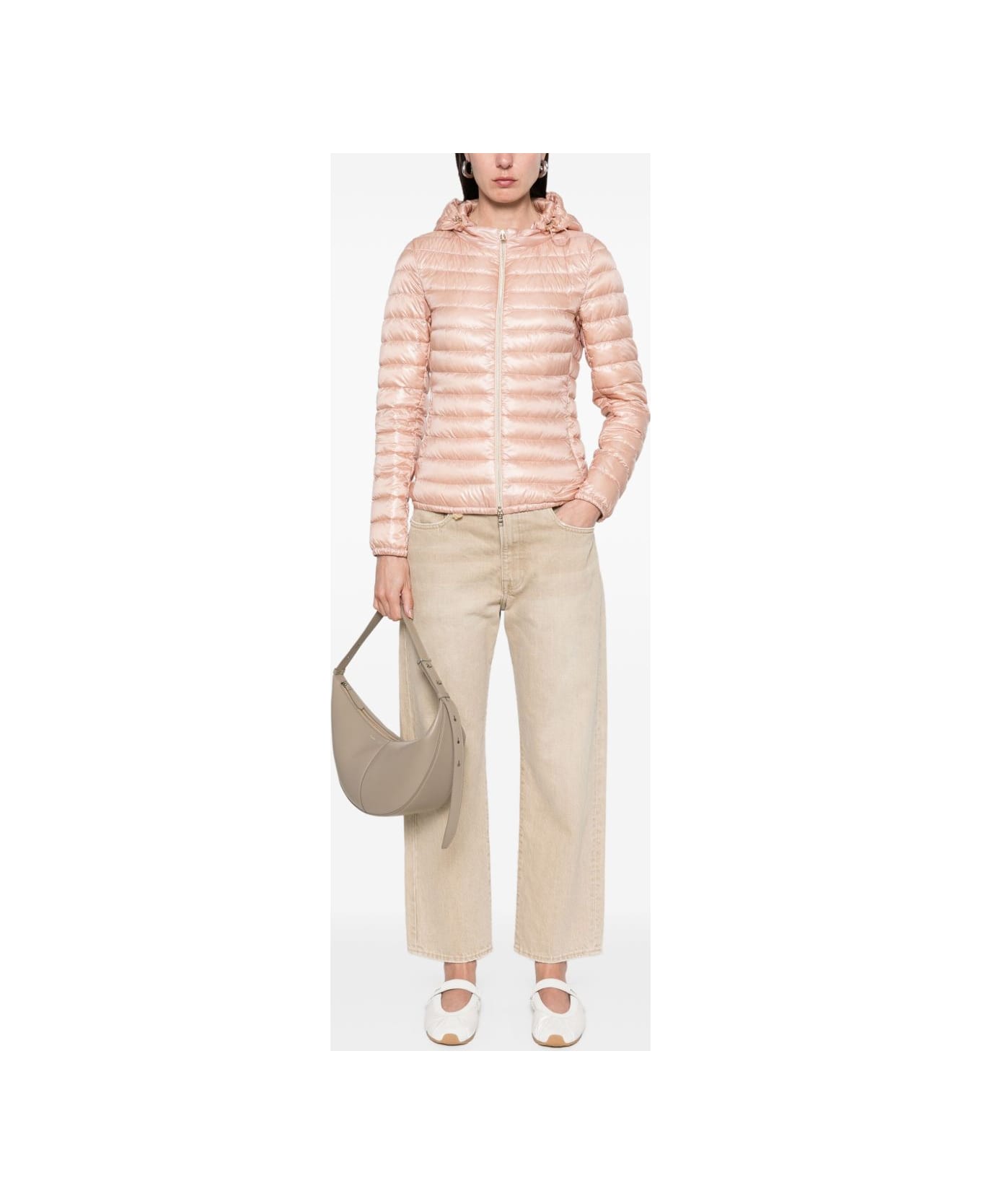 Herno Nylon Short Down Jacket - Pink