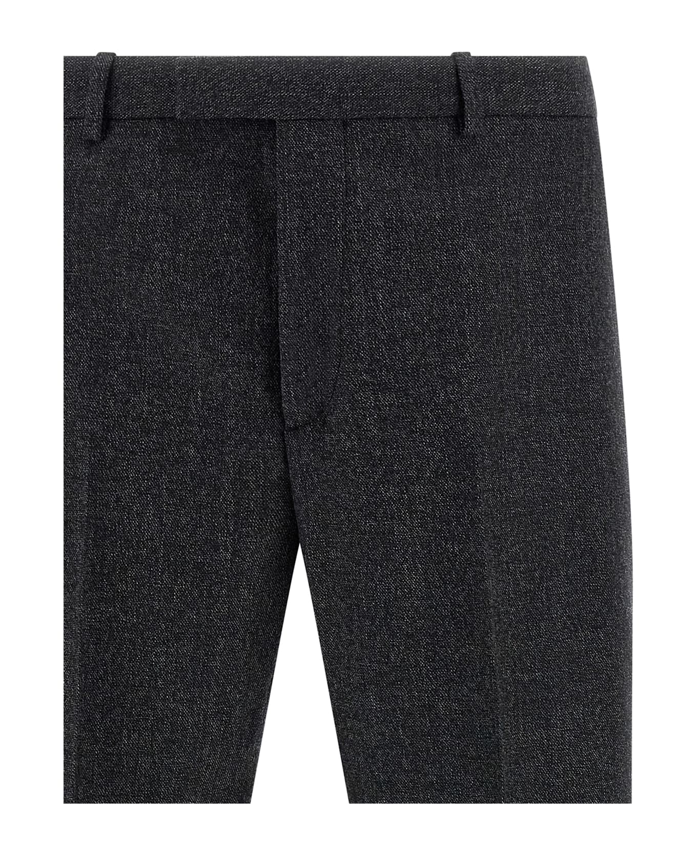 Gucci Mouliné Pants - Gray