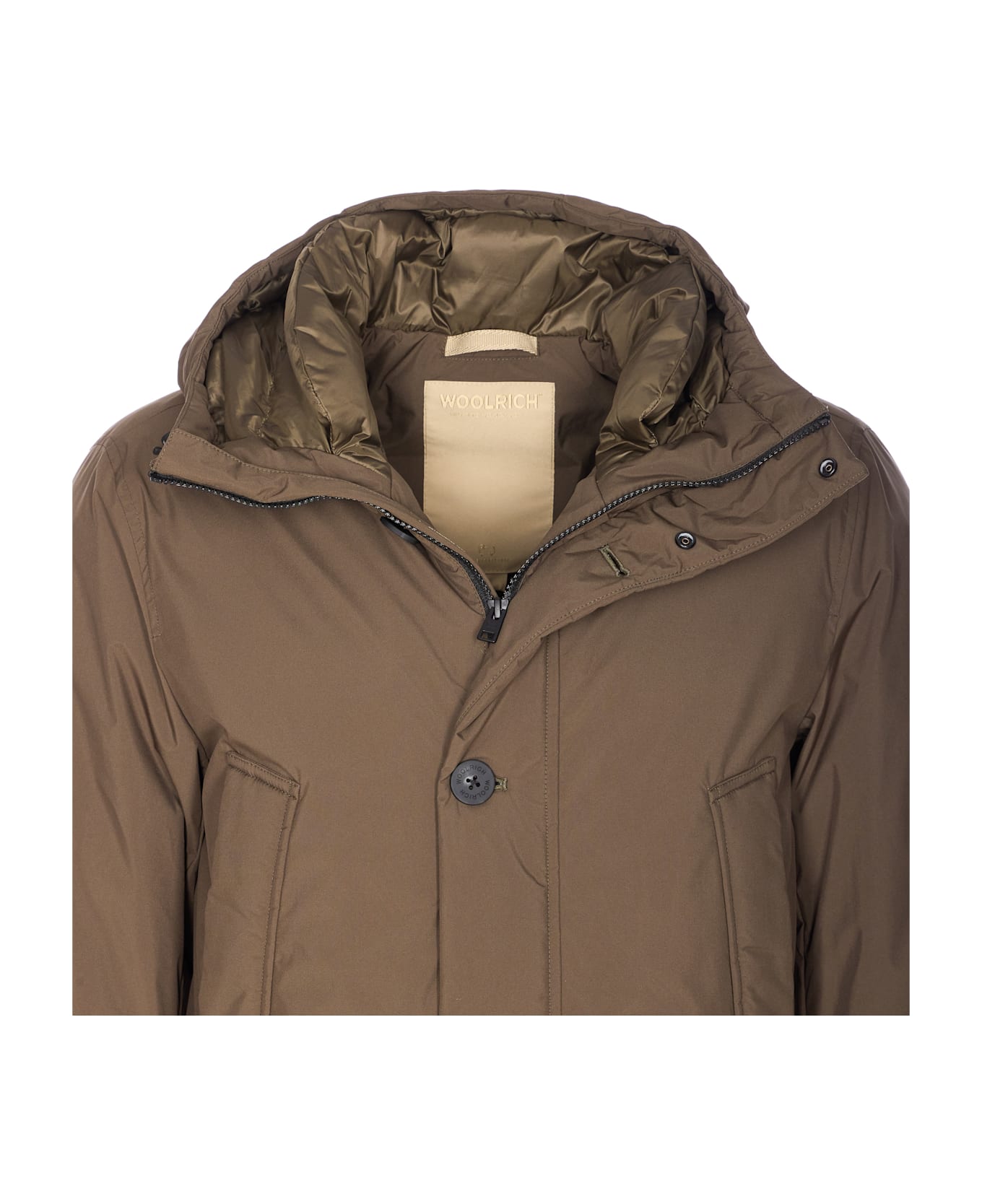 Woolrich Cloud Arctic Parka - Green