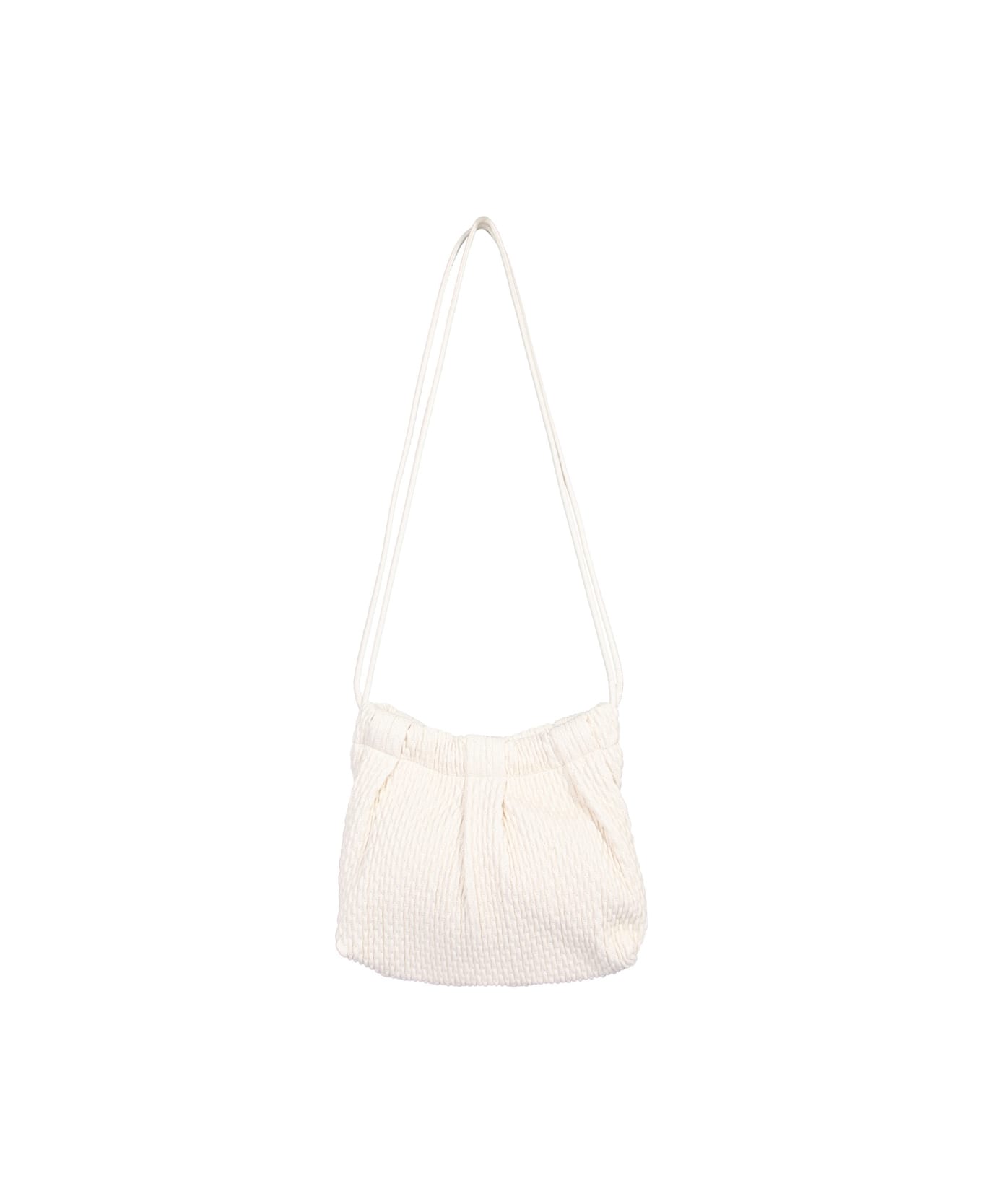 THEMOIRè Shoulder Bag "thetis" - WHITE