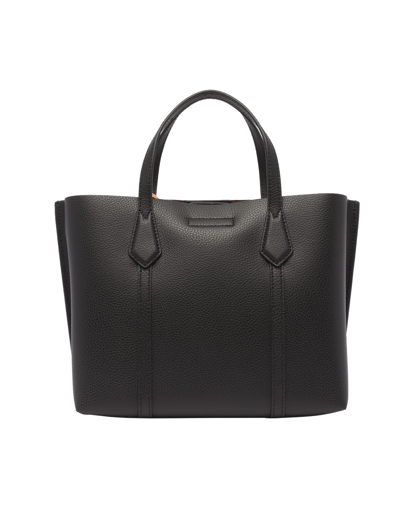 Tory Burch Perry Small Triple-compartment Tote - Black