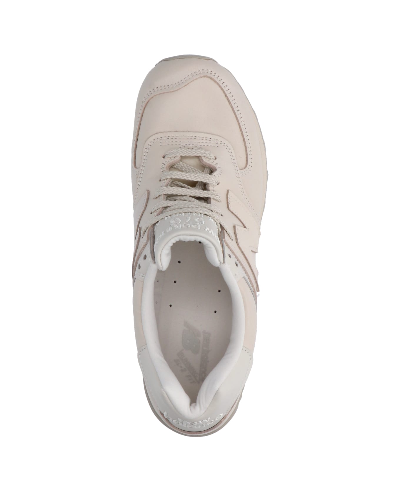 New Balance 'made In Uk 576' Sneakers - Crema
