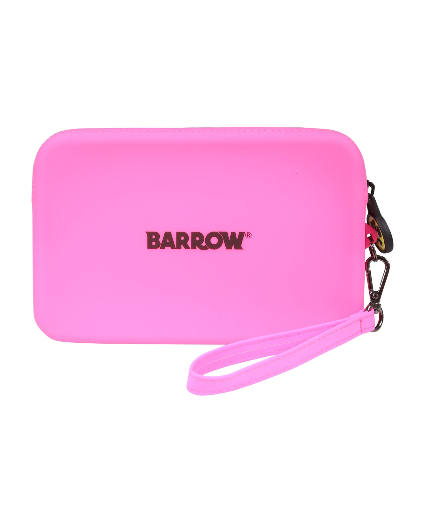Barrow Fuchsia Clutch Bag For Girl With Smiley - Fuchsia