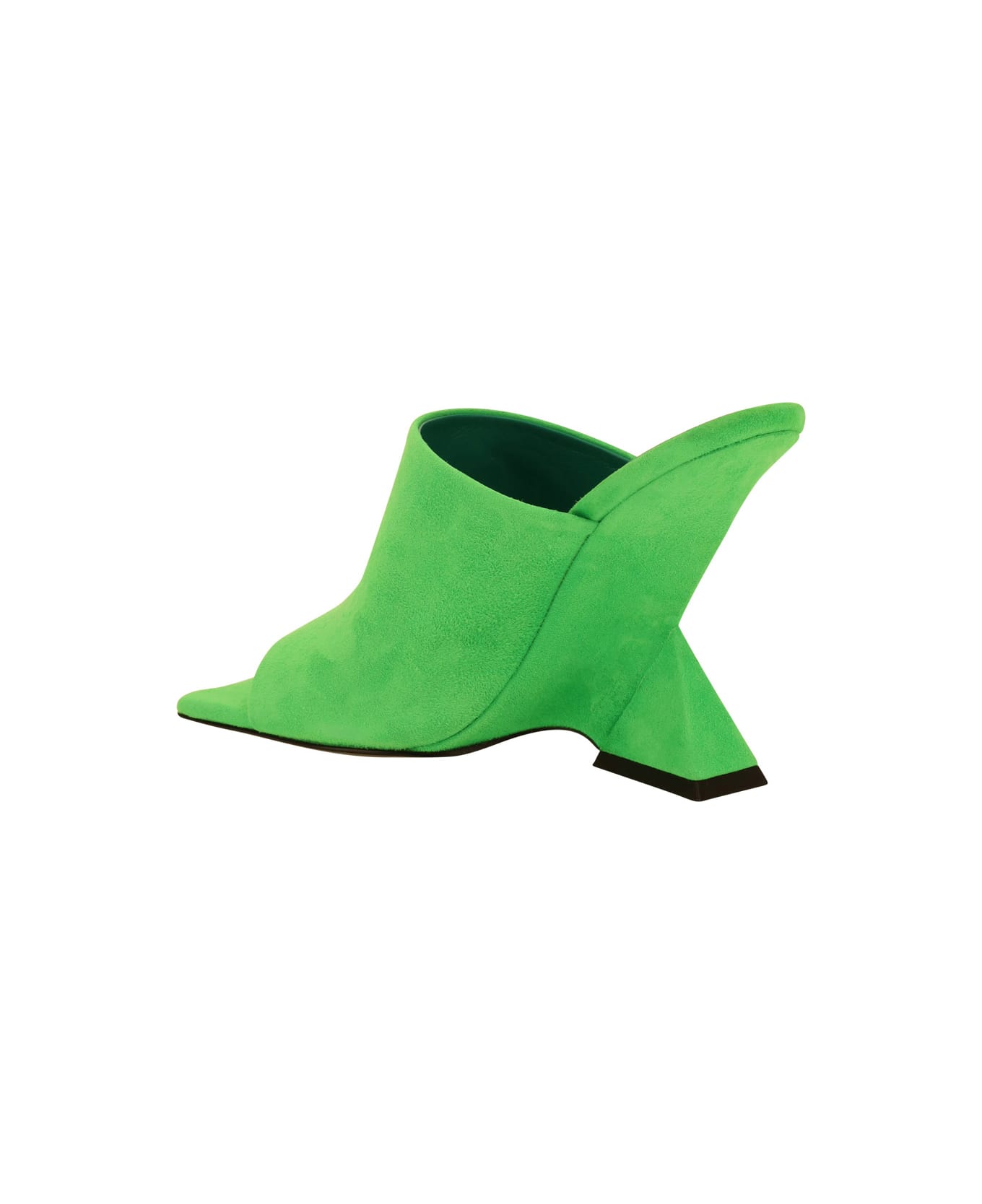 The Attico Cheope Sandals - GREEN サンダル