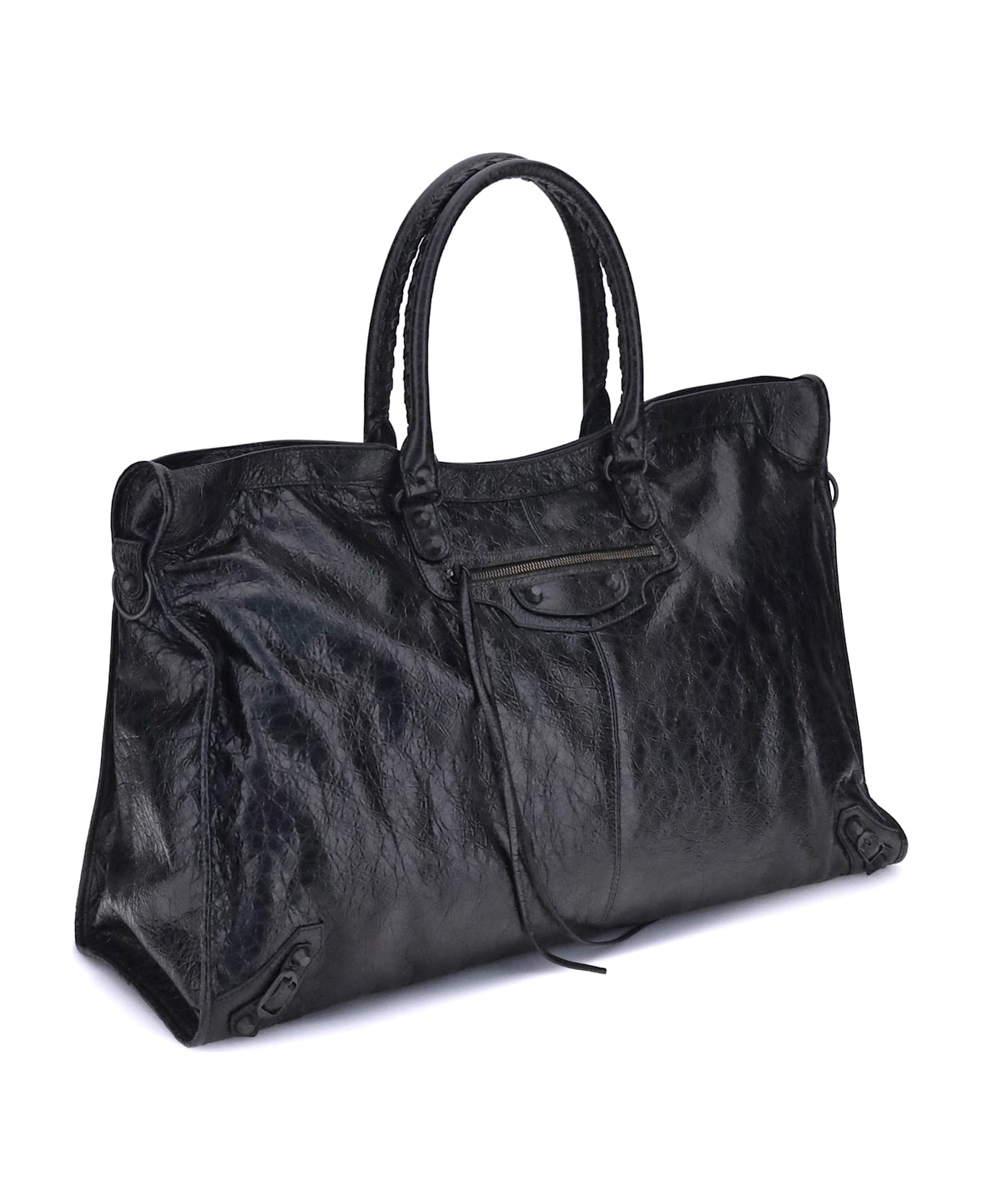 Balenciaga Le City Travel Bag - Black