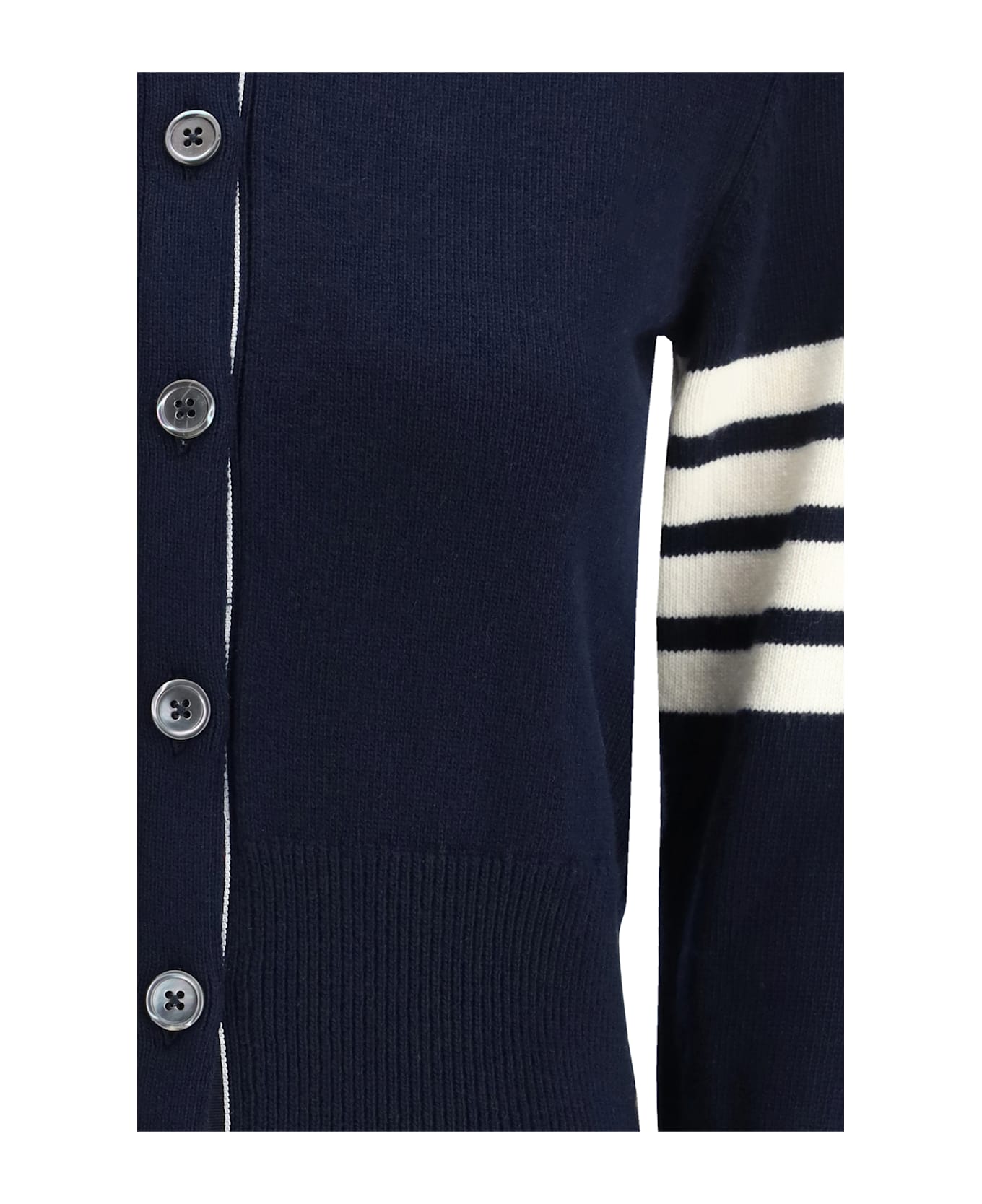 Thom Browne Virgin Wool Cardigan