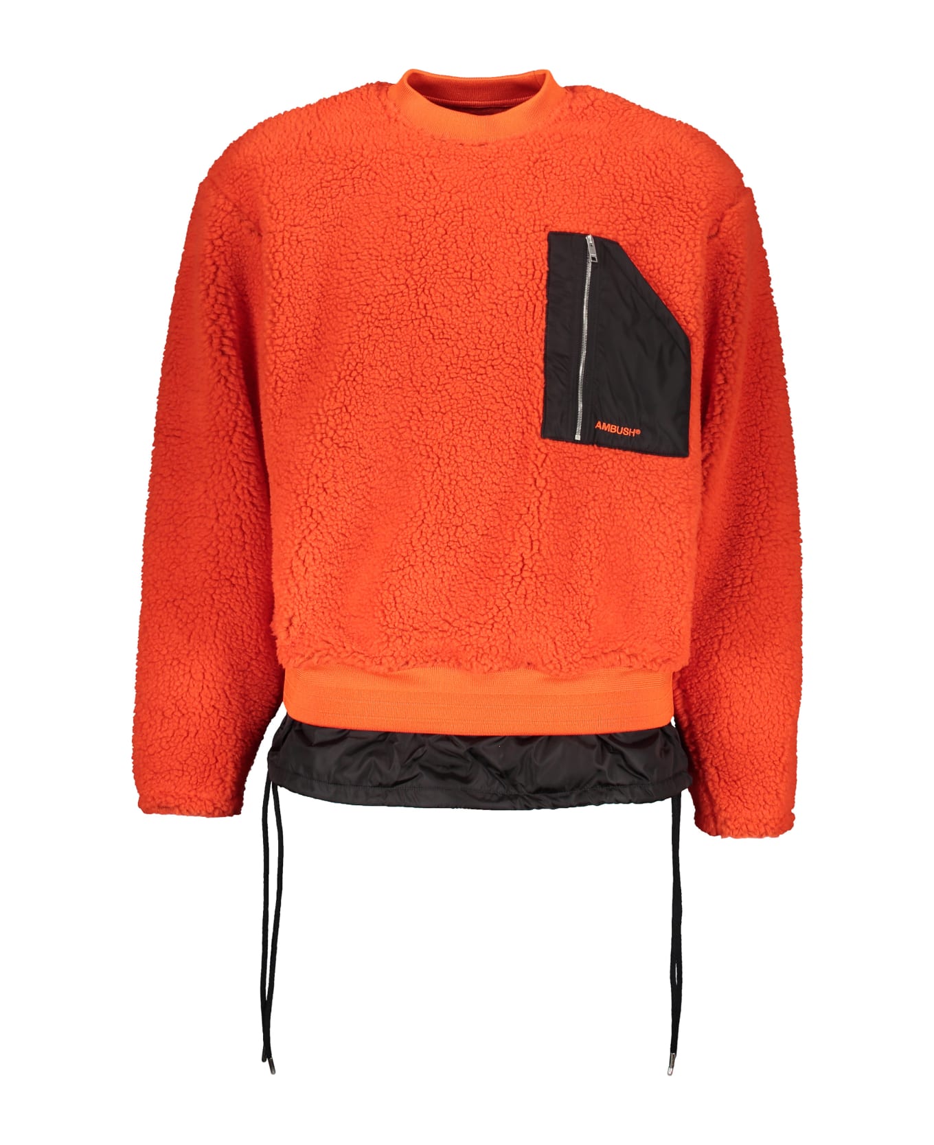 AMBUSH Fleece Sweatshirt - Orange