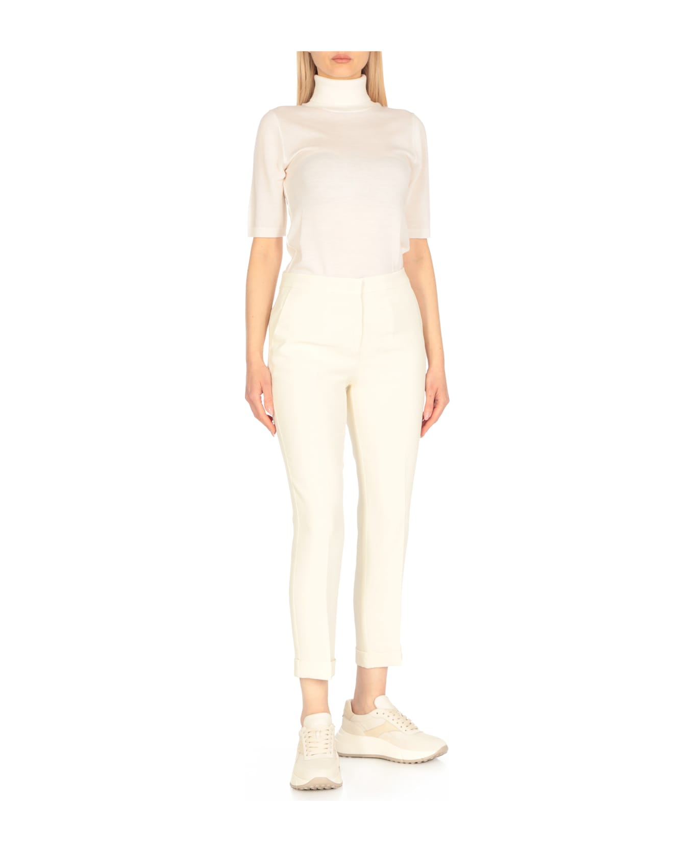 Hogan H669 Sneakers - Ivory