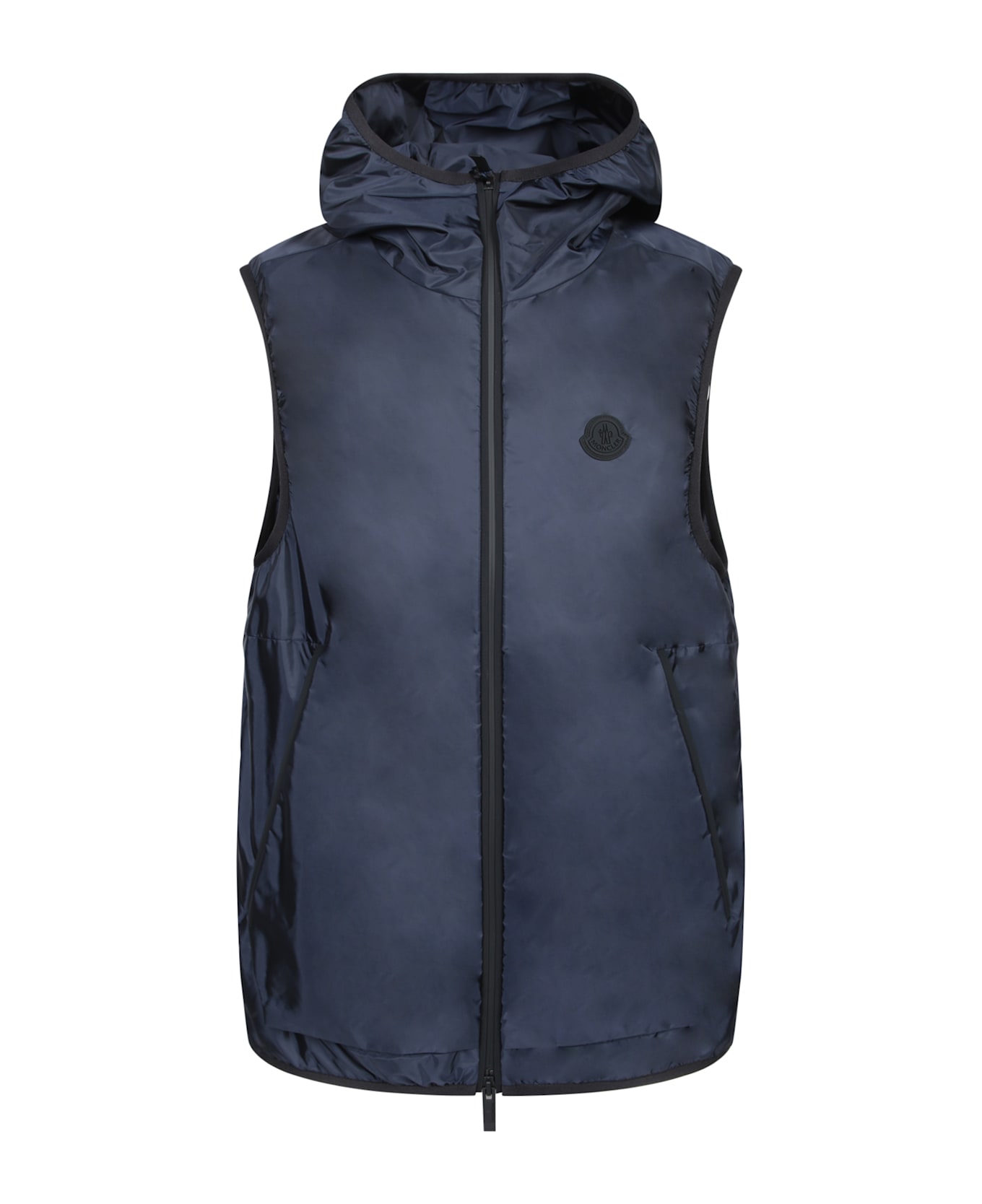 Moncler Moretan Vest - Blue