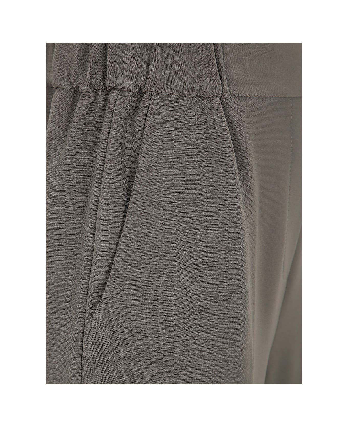 Antonelli Sidro Elastic Waist Trousers - Glace