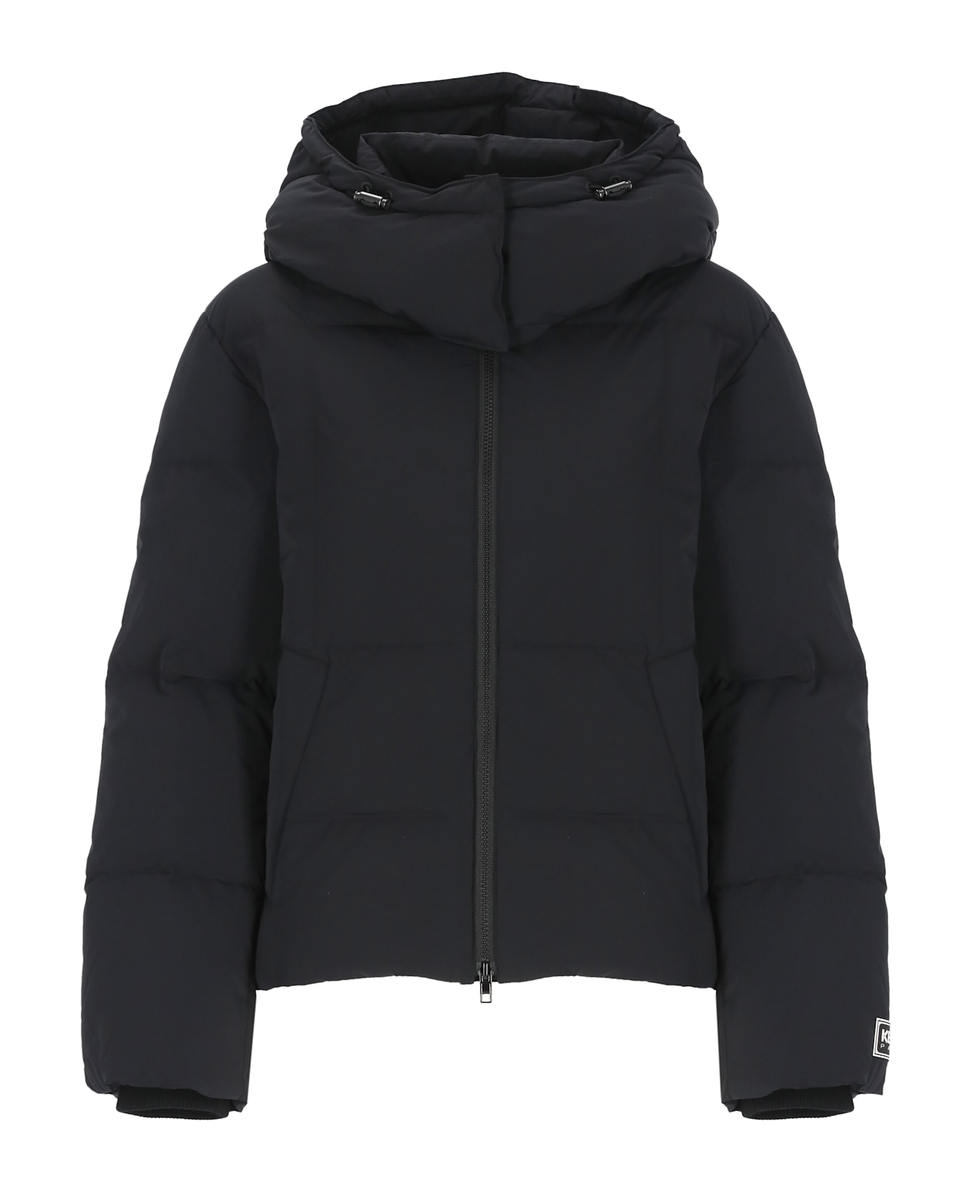 Kenzo Quilted Down Jacket - Black