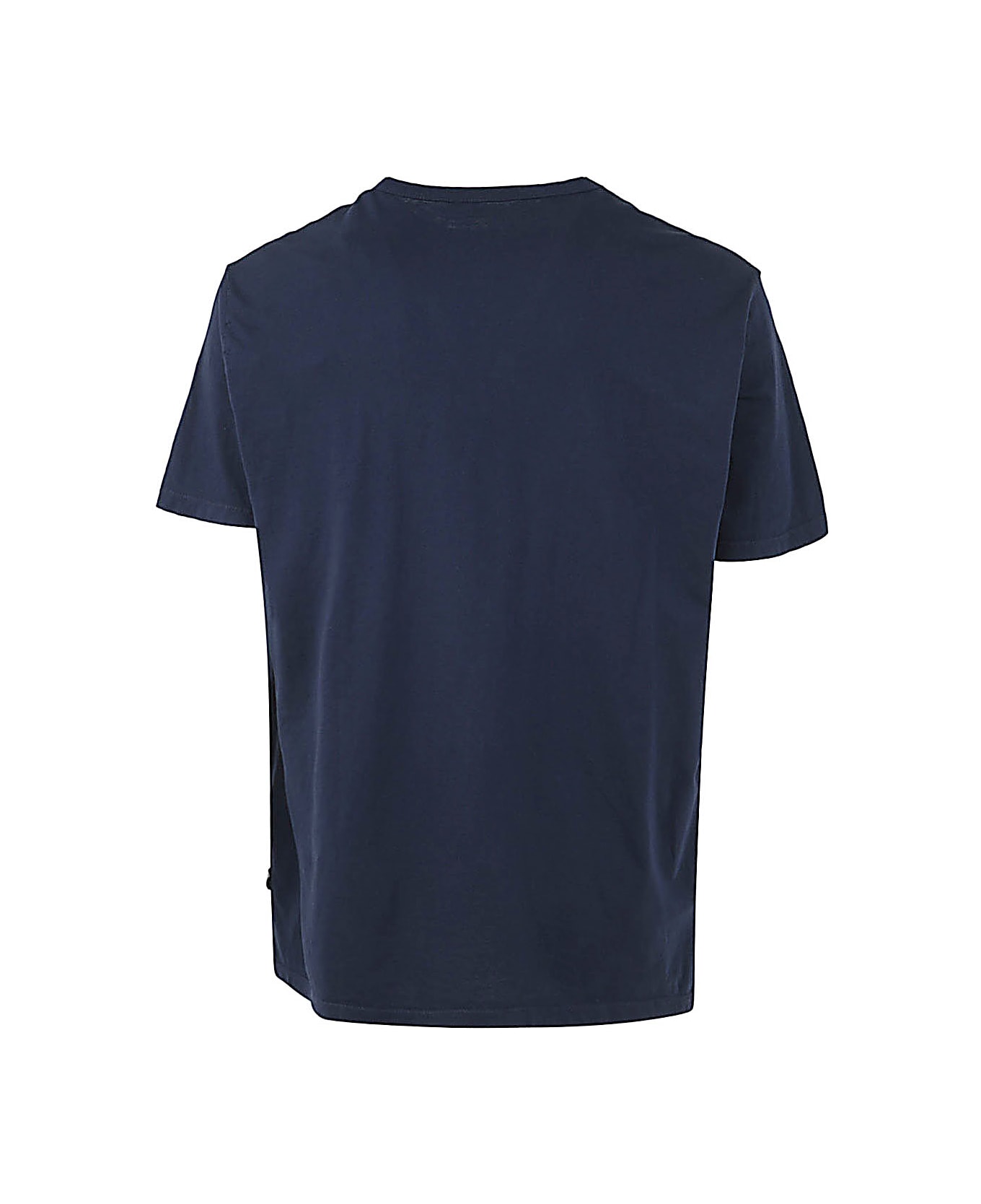 Original Vintage Style Oversize T-shirt - Blue