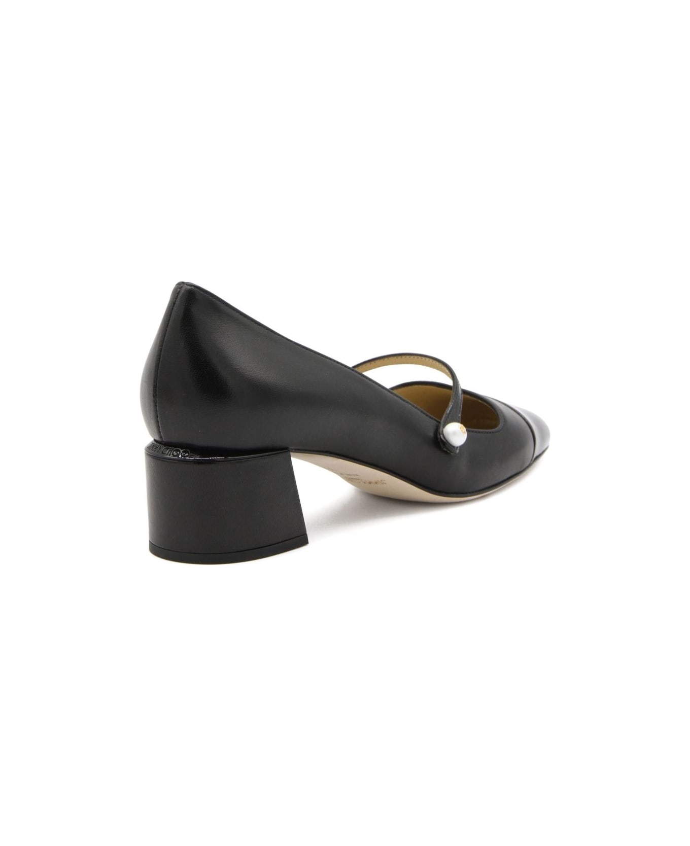 Jimmy Choo Elisa Patent Leather Pumps - Black