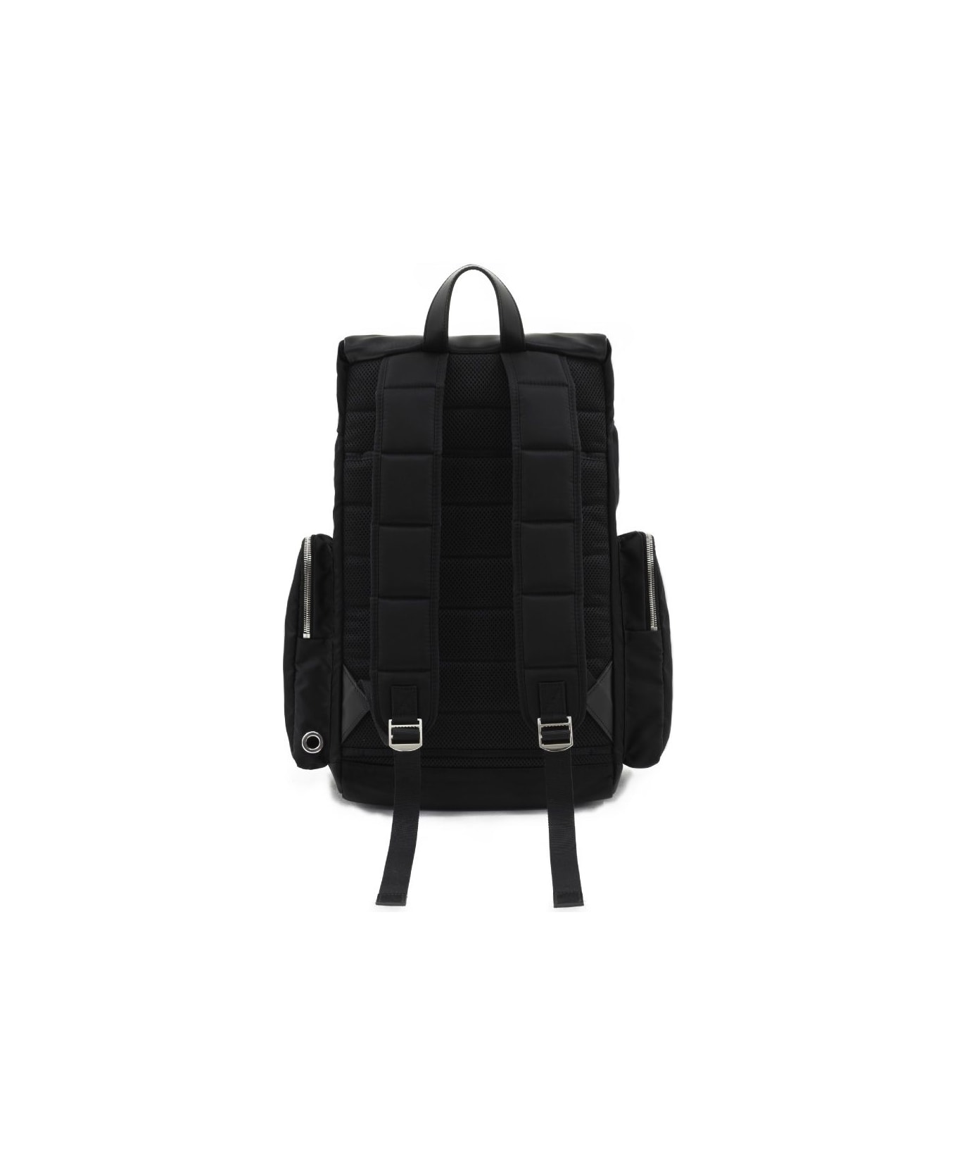 FPM Nylon Bank On The Road-butterfly Pc Backpack L - BLACK