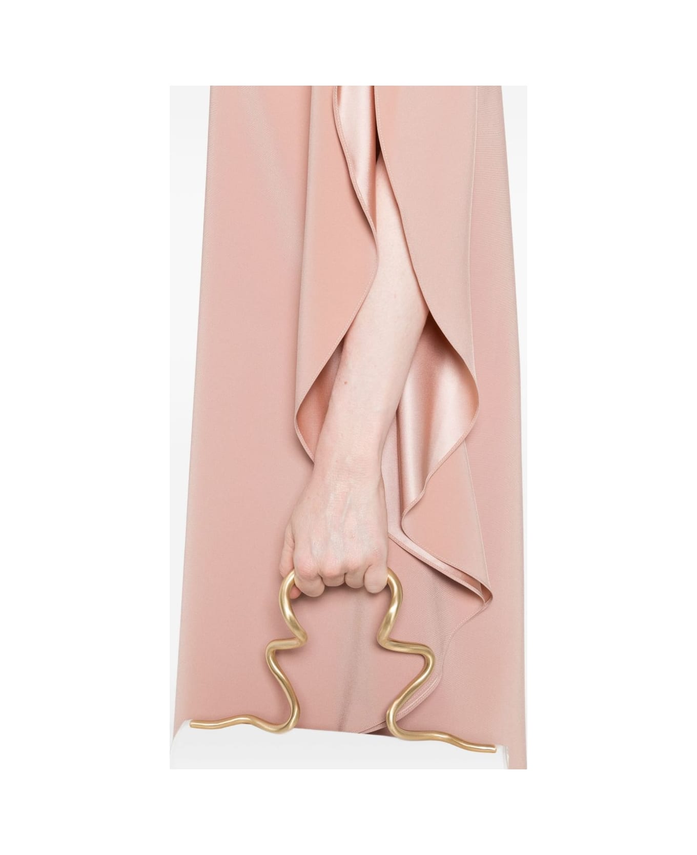 Gianluca Capannolo Iris Sleeve Dress - Powder