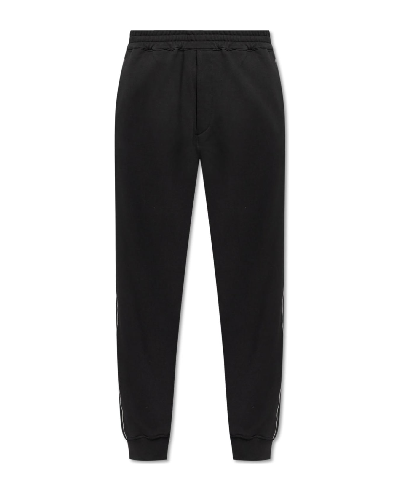 Alexander McQueen Alexander Mcqueen Sweatpants - Black Black