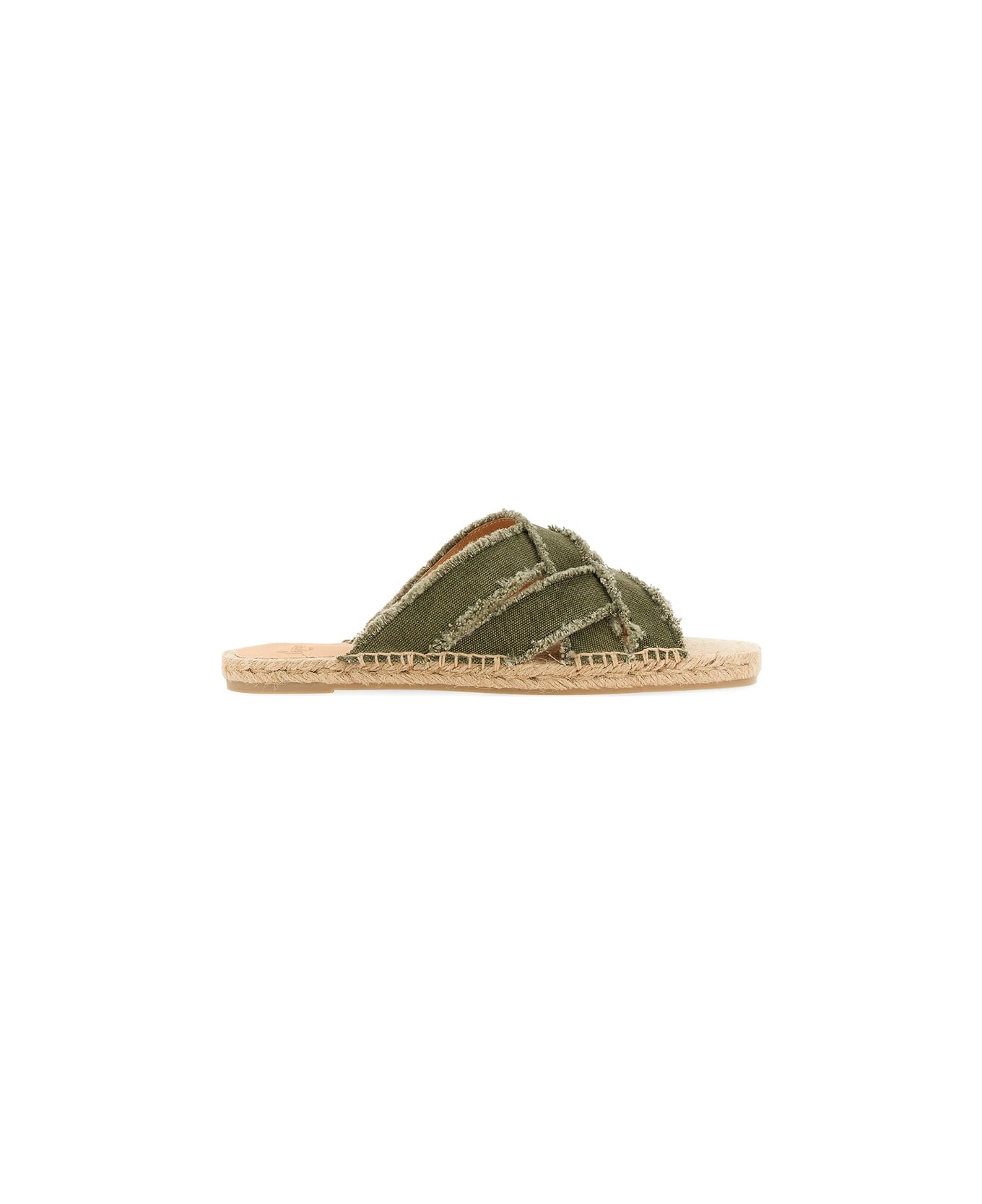 Castañer Pilita Sandal. - GREEN