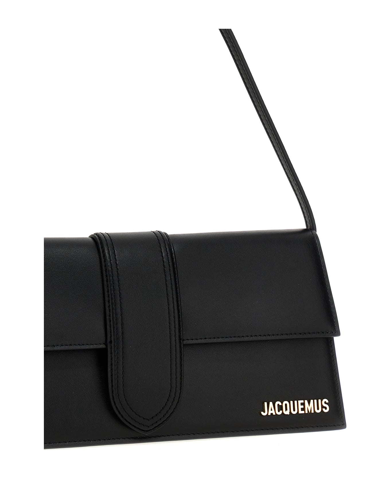Jacquemus 
le Bambino Long
 Shoulder Bag - Black  