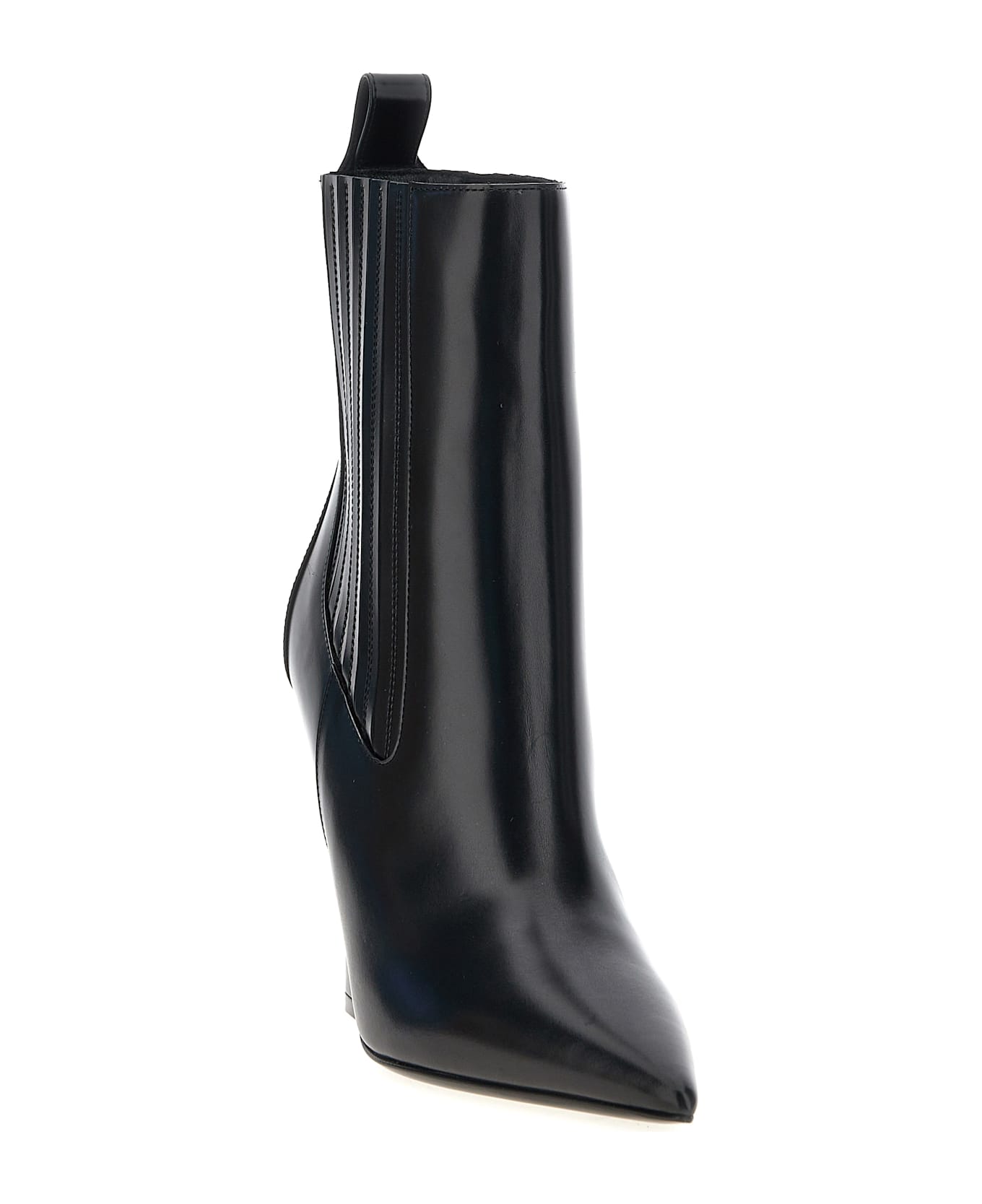 Valentino Garavani 'vlogo Lockette' Ankle Boots - Black  