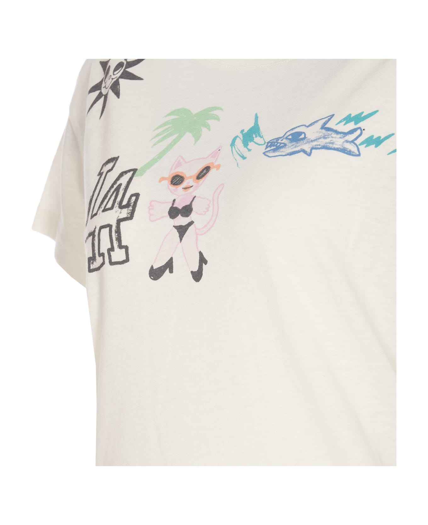 Zadig & Voltaire Chalotte T-shirt - White