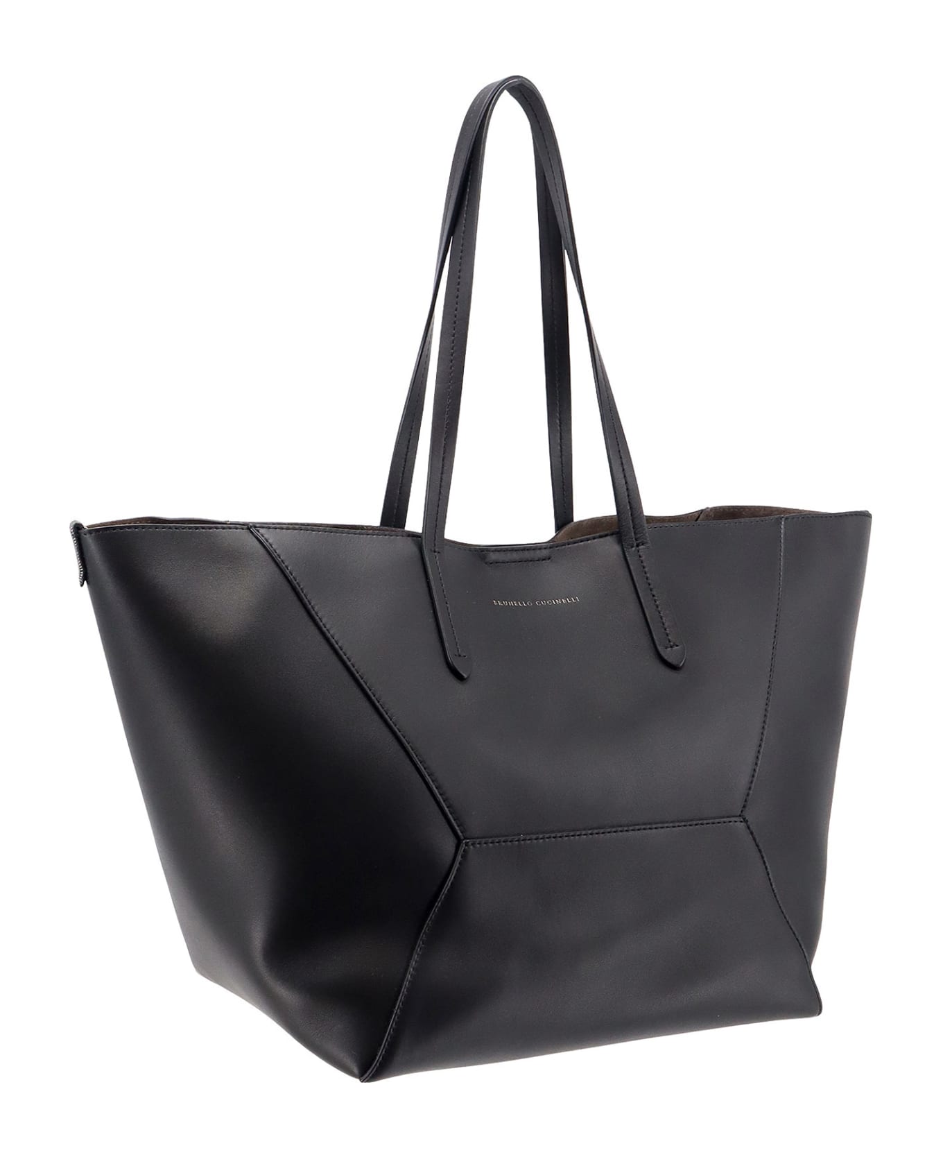 Brunello Cucinelli Shoulder Bag - Black