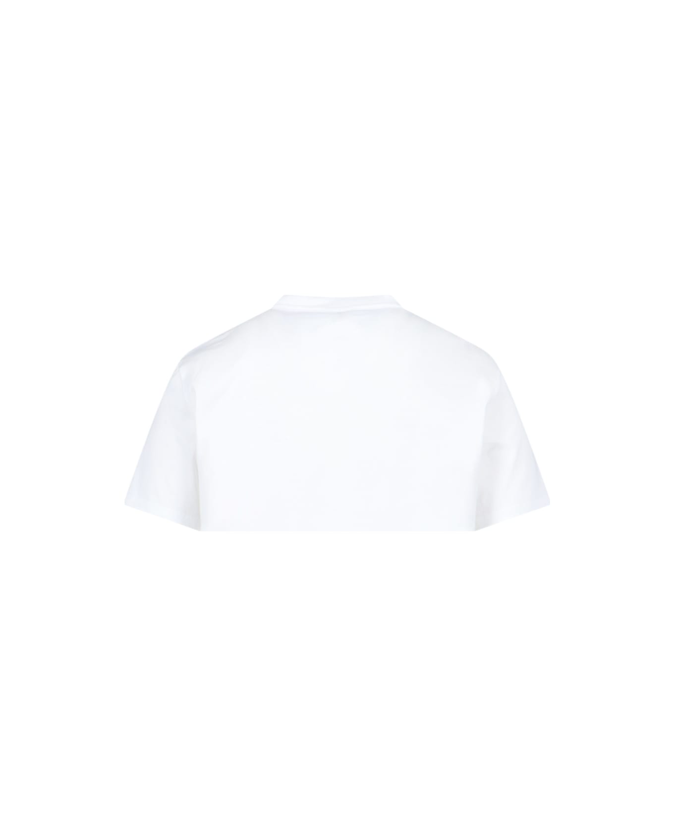 MCM Logo T-shirt - White シャツ