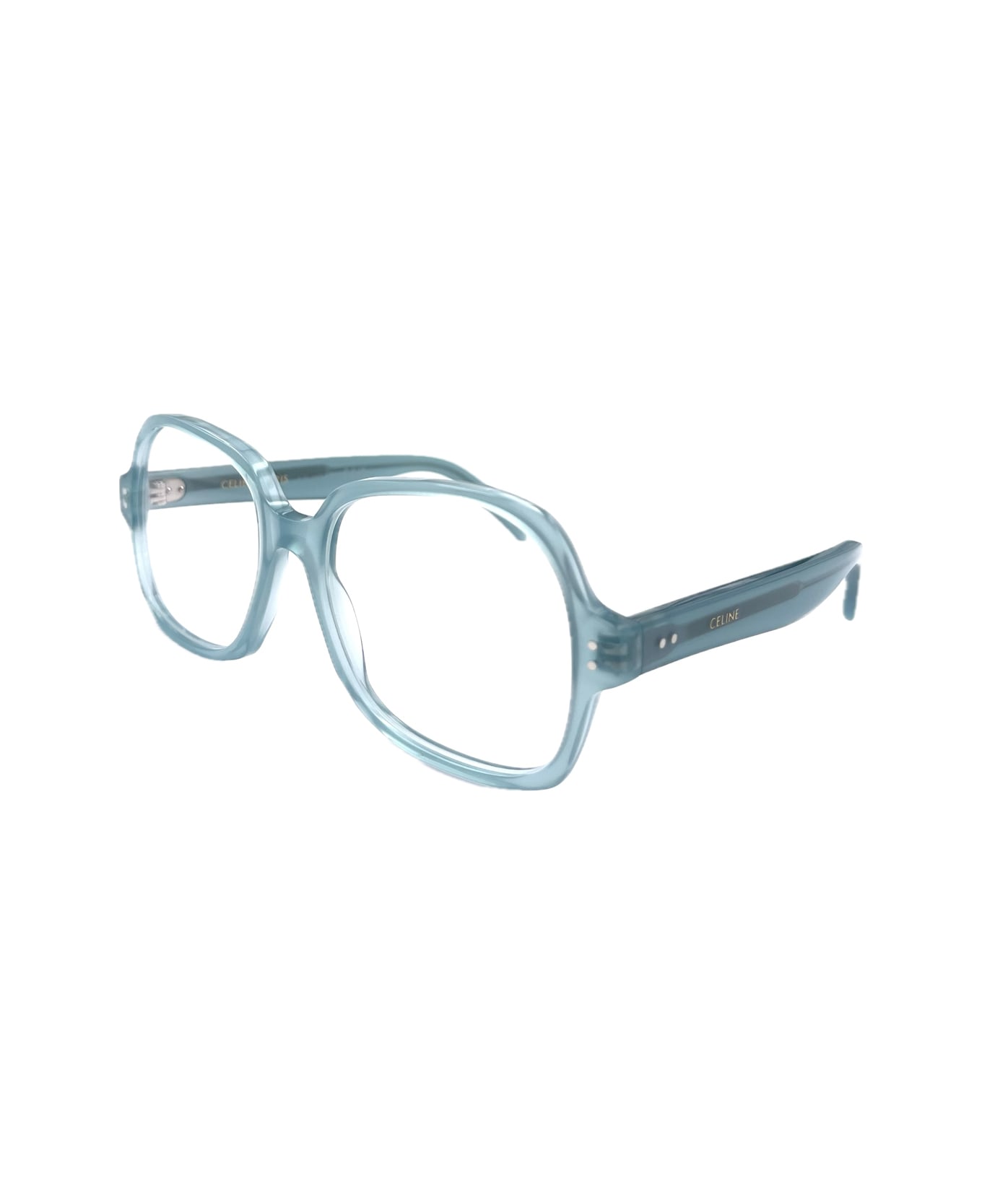 Celine Cl50148i Thin 2 Dots 093 Glasses - Turchese