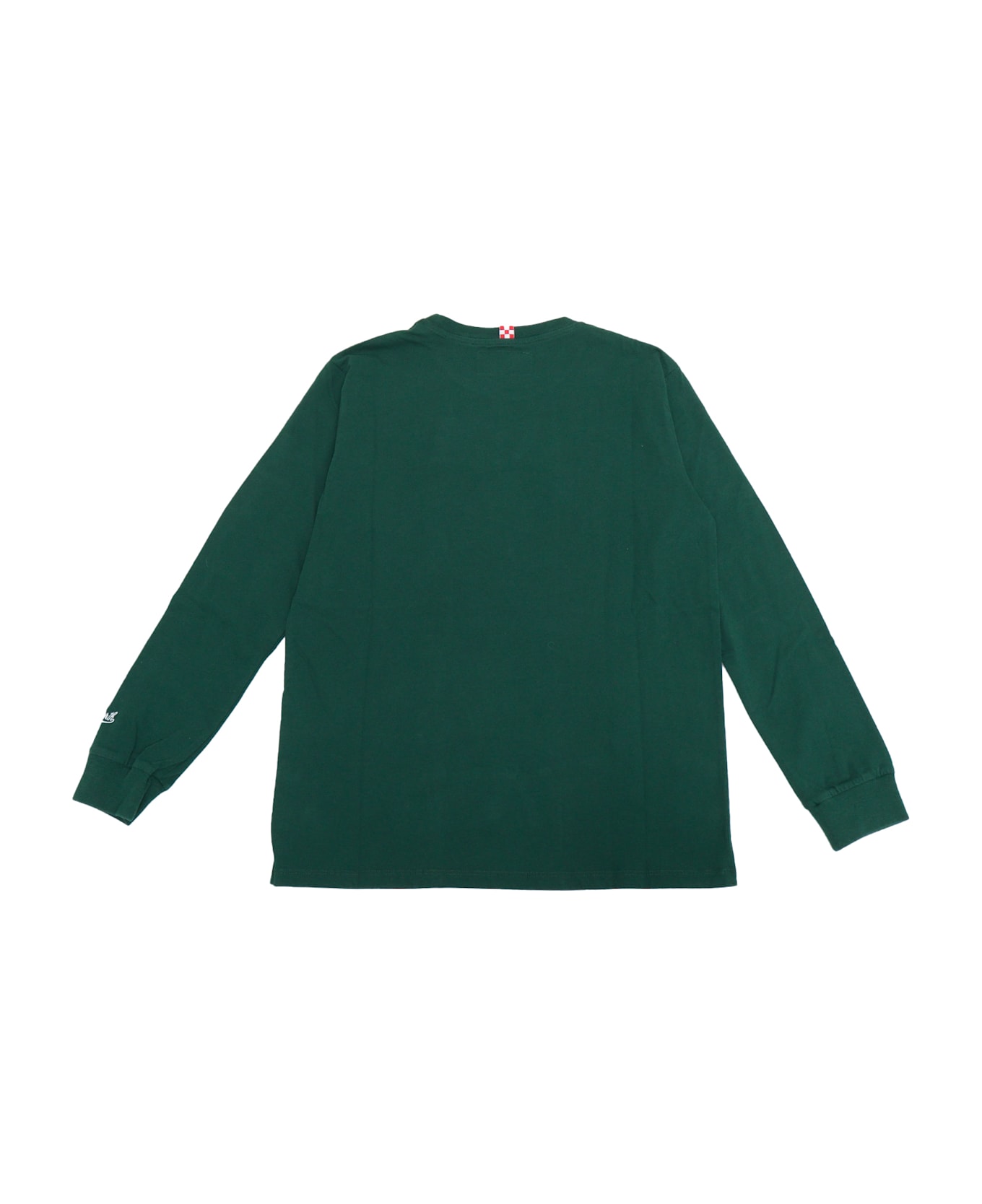 MC2 Saint Barth Long Sleeve Tshirt With Cuff - MULTICOLOR