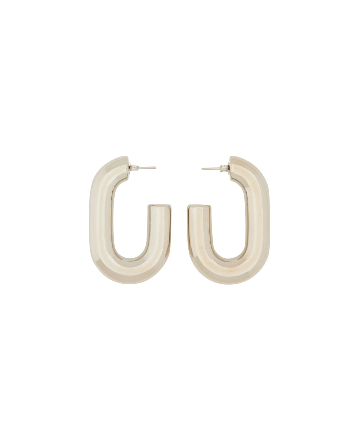 Paco Rabanne "xl Link" Earrings - SILVER