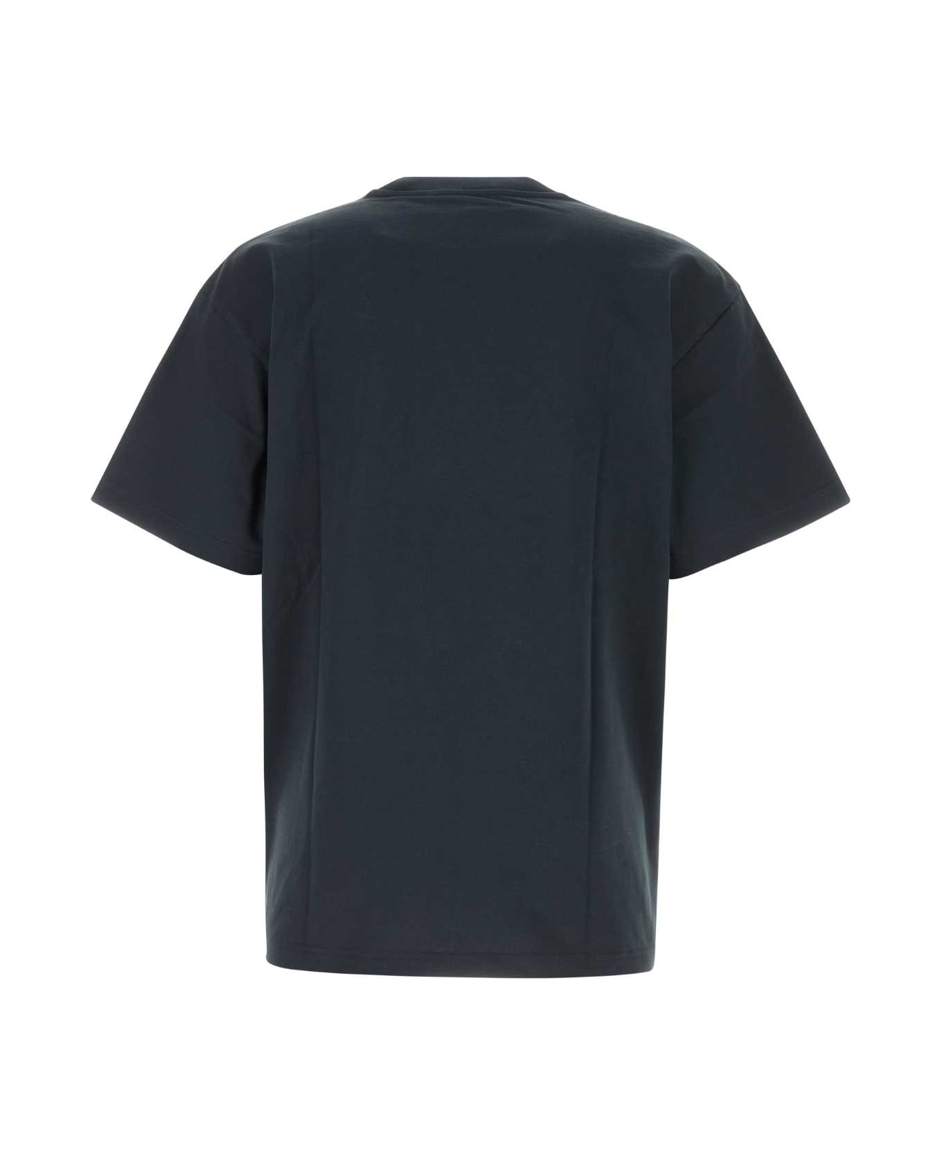 Y/Project Slate Cotton T-shirt - EVERGREEN VINTAGE BLACK