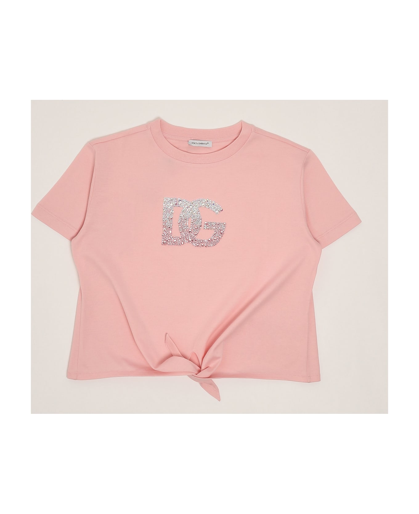 Dolce & Gabbana T-shirt T-shirt - ROSA CONFETTO