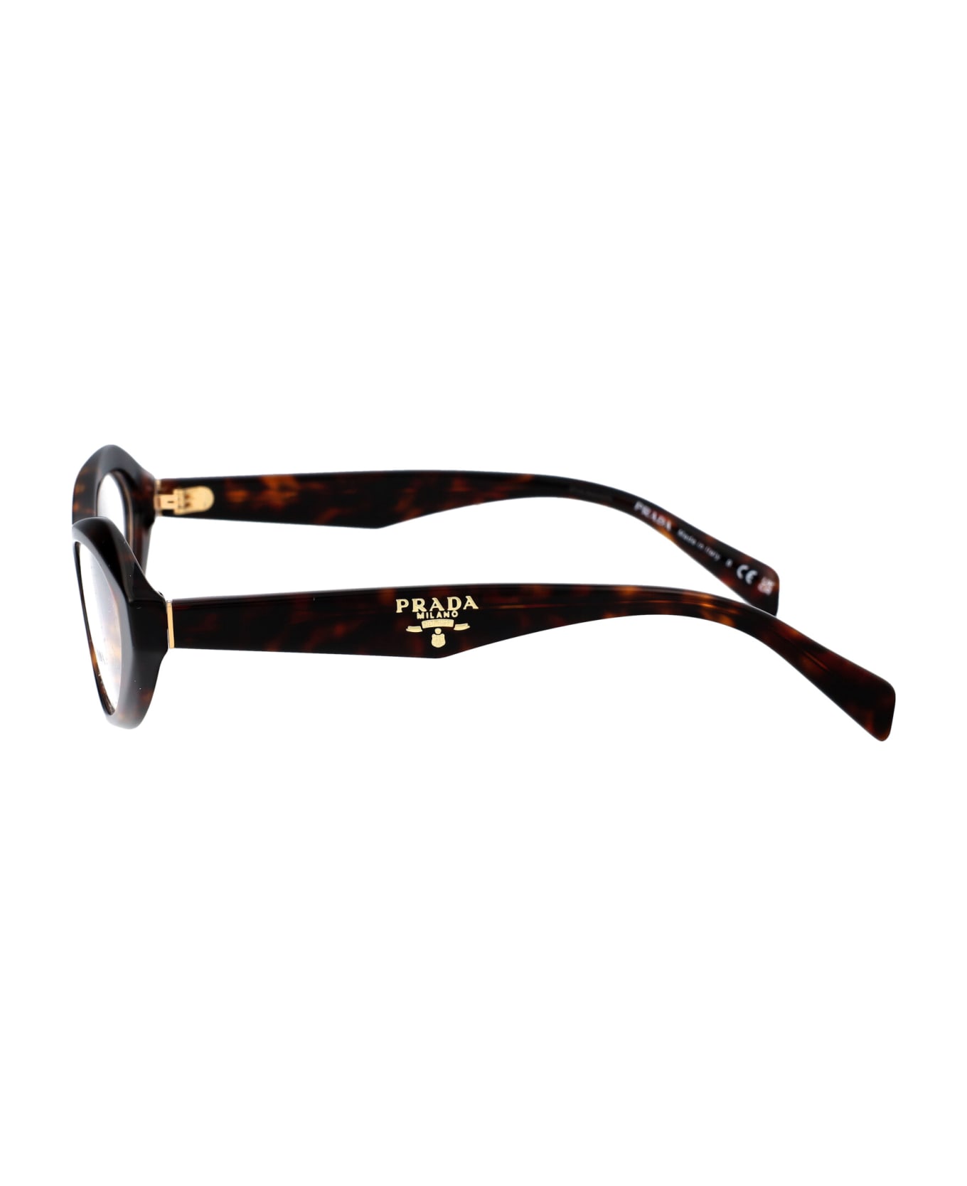 Prada Eyewear 0pr A21v Glasses - 17N1O1 Root Tortoise アイウェア