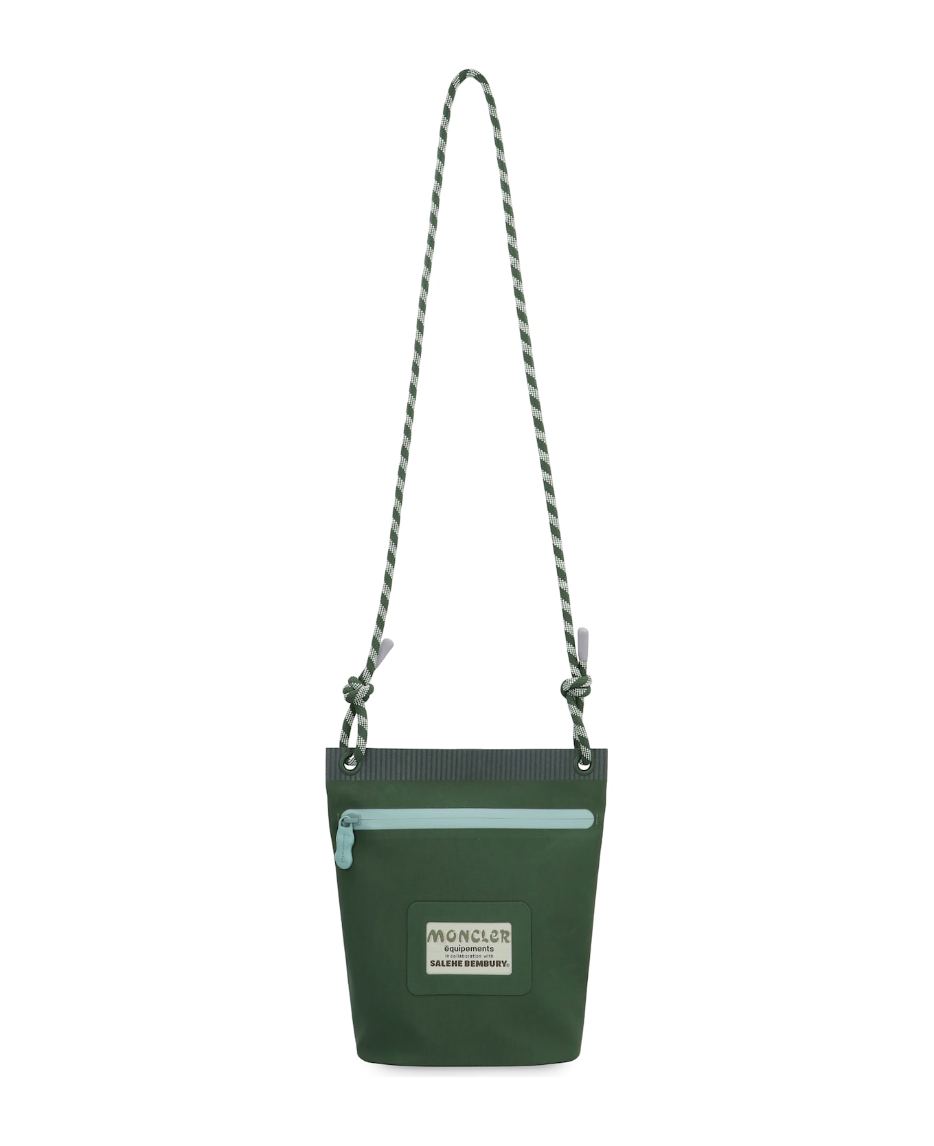 Moncler X Salehe Bembury - Amoeba Clutch - green