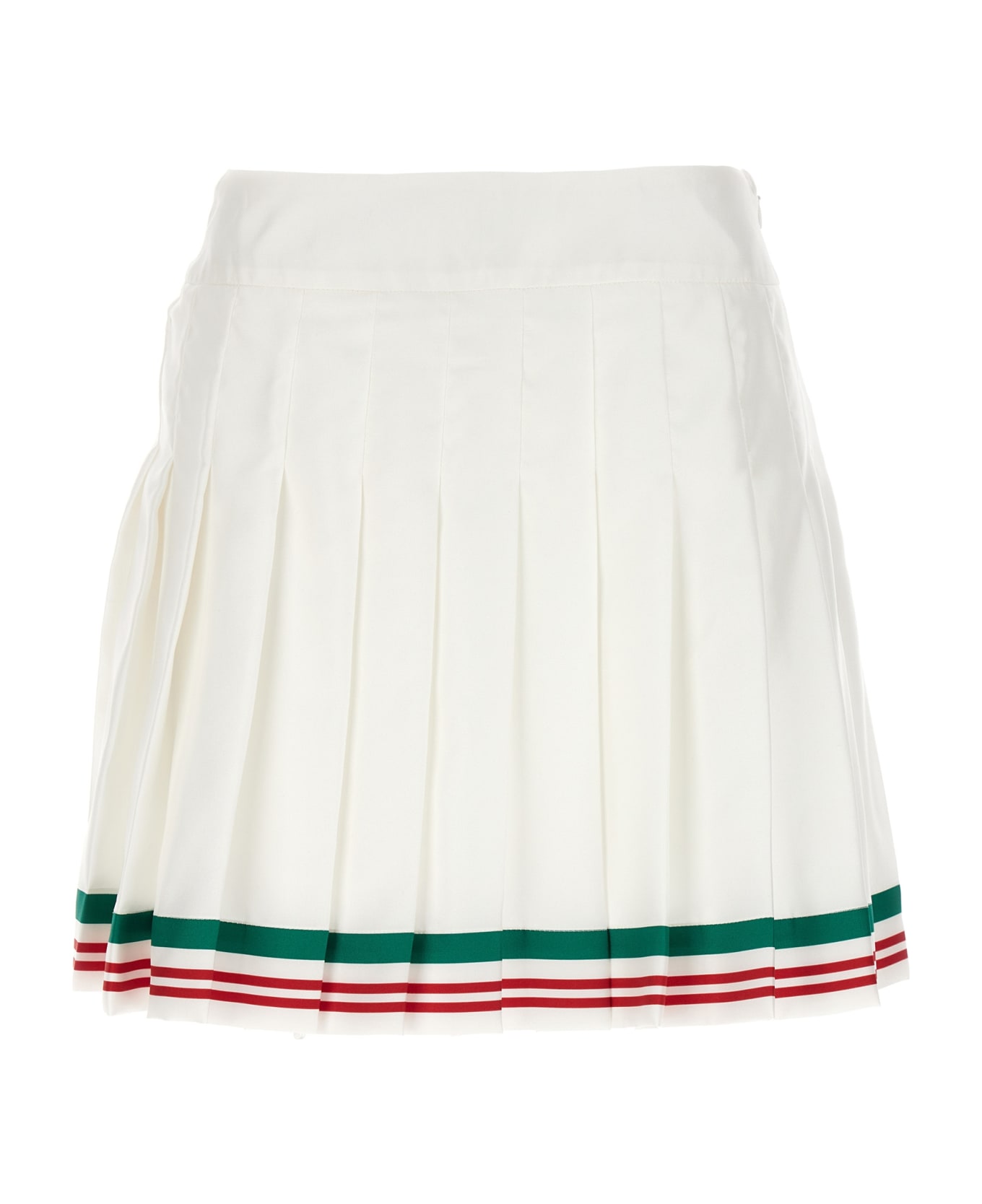 Casablanca 'casa Way' Skirt - White