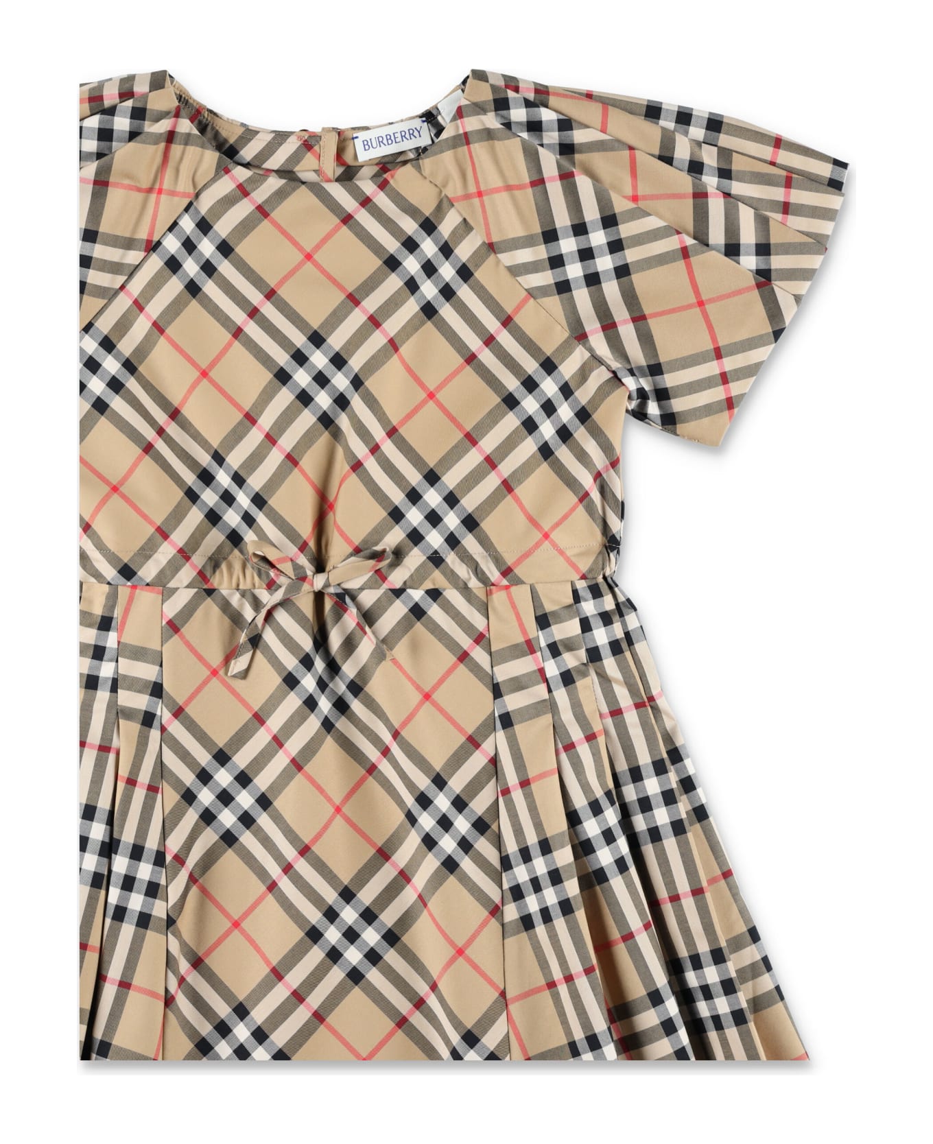 Burberry Kg2 Jada Chk Dress - ARCHIVE BEIGE IP CHK