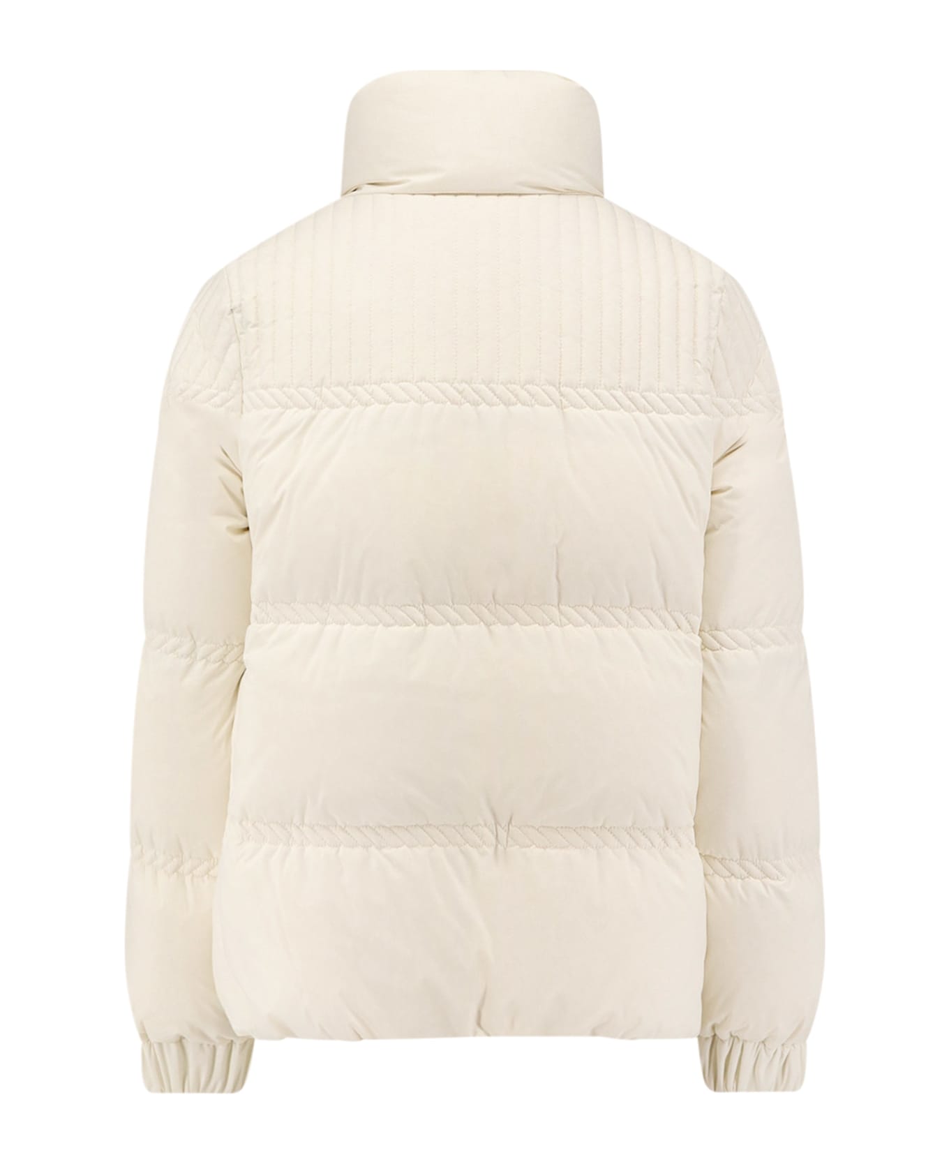 Moncler Grenoble Anglin Nylon Down Jacket - Cream