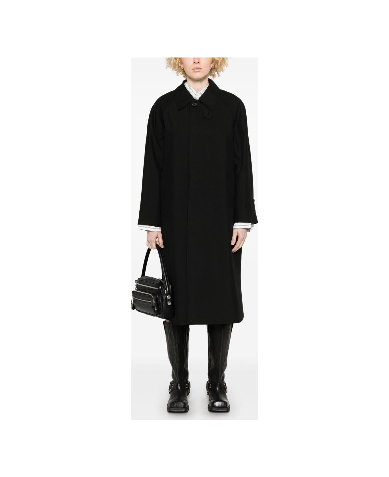 Dunst Cotton Coat - Black