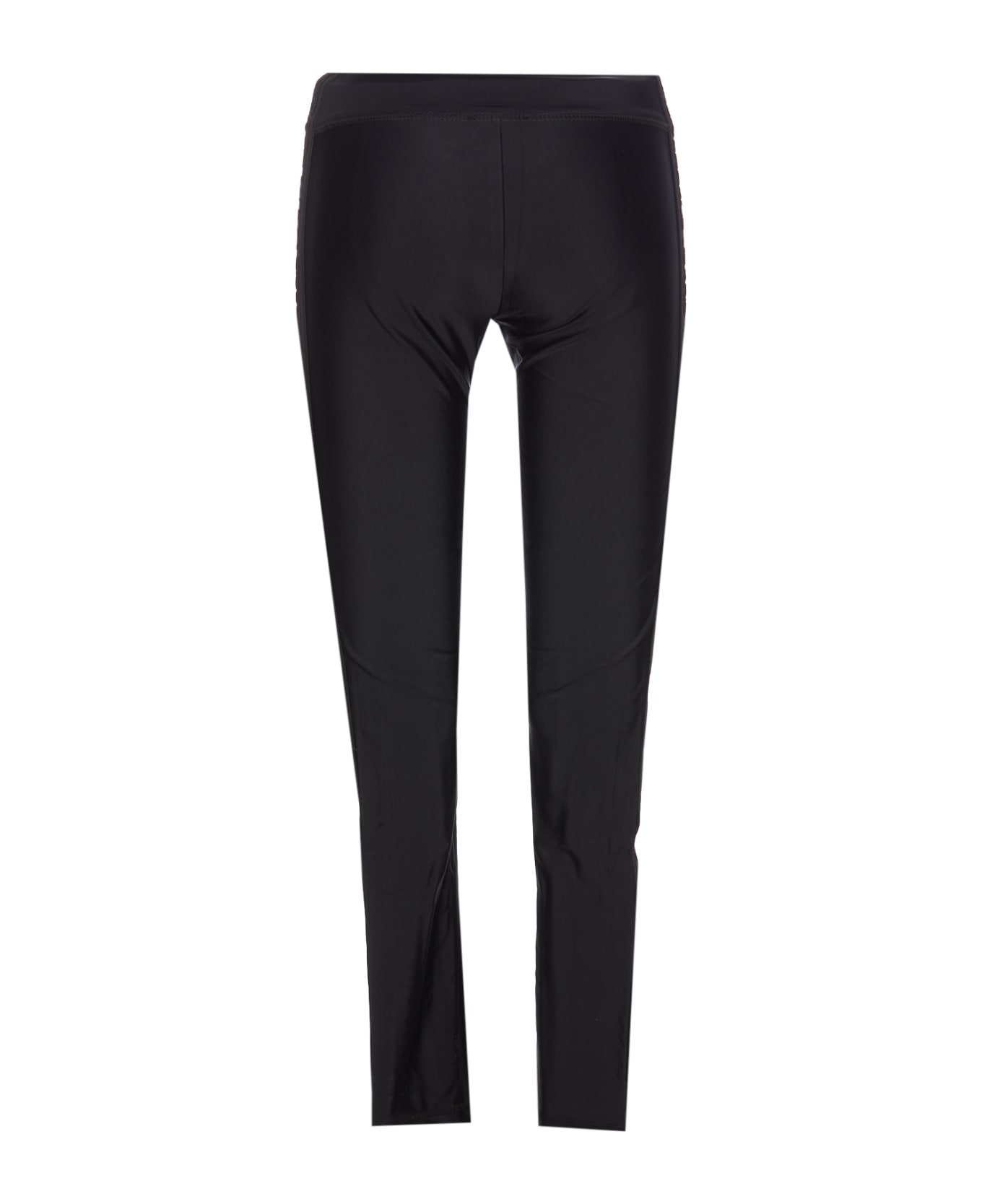 Versace Jeans Couture Side Tape Jegging Fouseux - BLACK