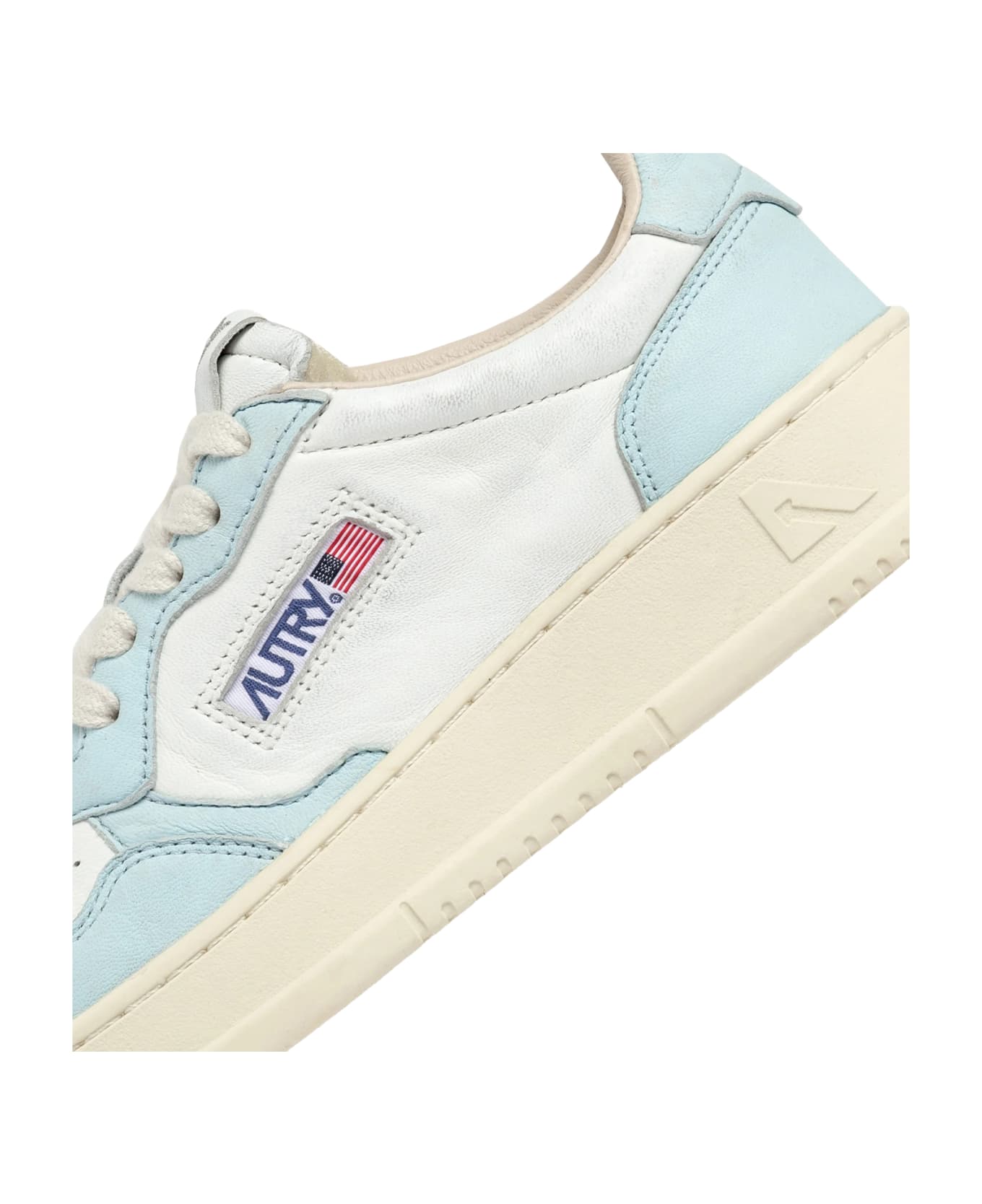 Autry Sneakers Medalist Low - Clear Blue