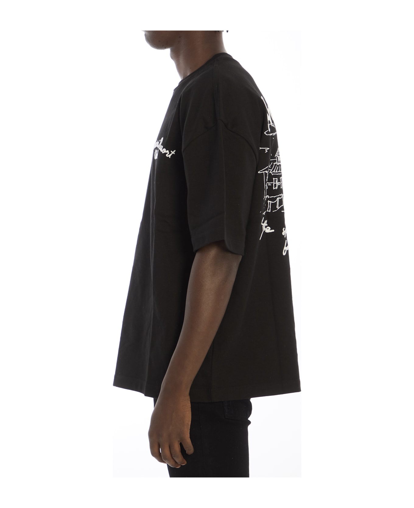 AMIRI Resort Club T-shirt - BLACK