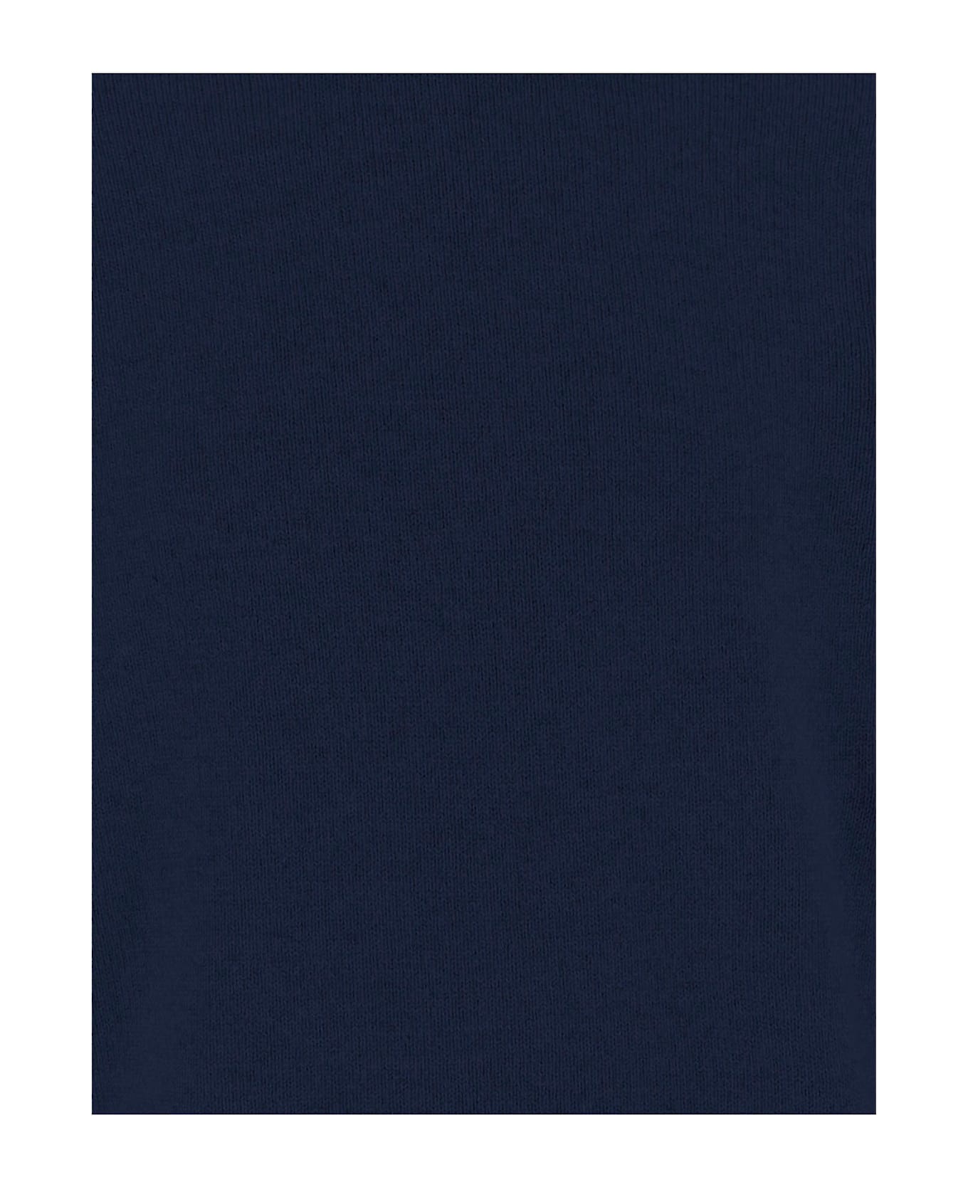 Guest in Residence Allday Crew Cashmere Sweater - Blue