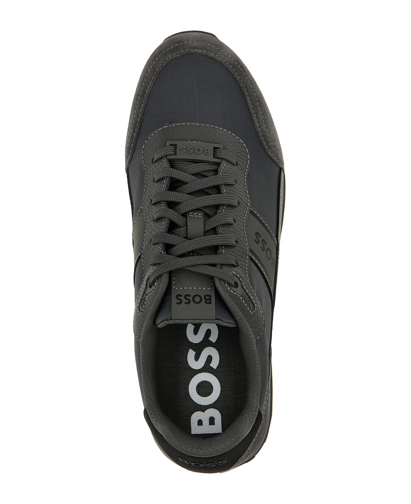 Hugo Boss 'parkour' Sneakers - Gray