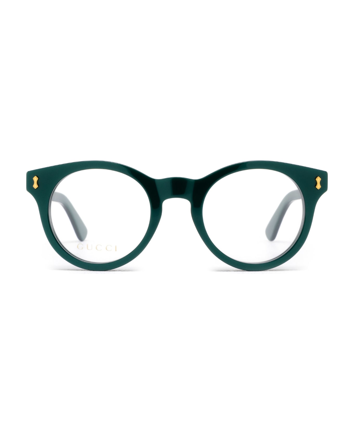 Gucci Eyewear Gg1266o Green Glasses - Green