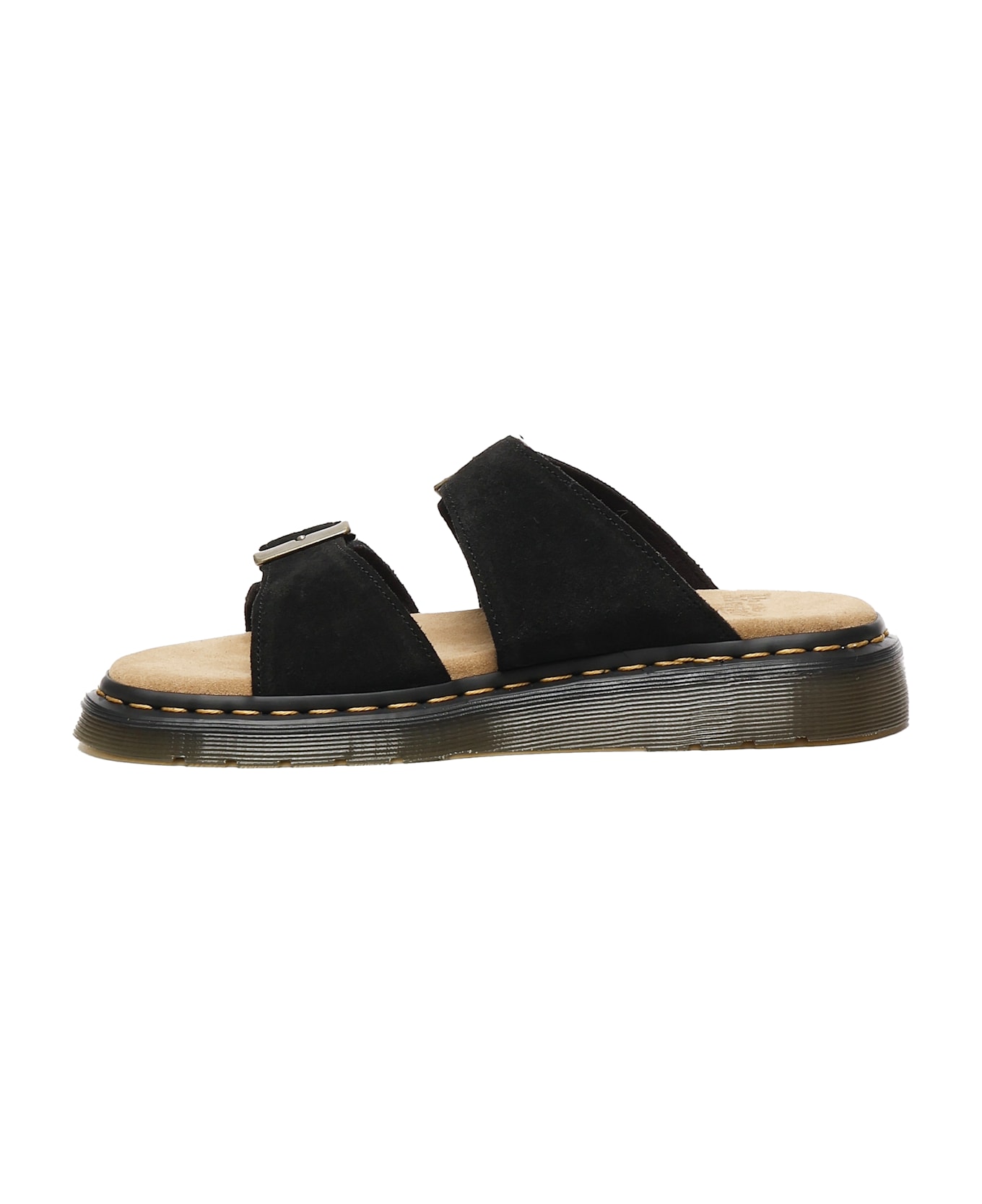 Dr. Martens Josef Suede Sandals - Black