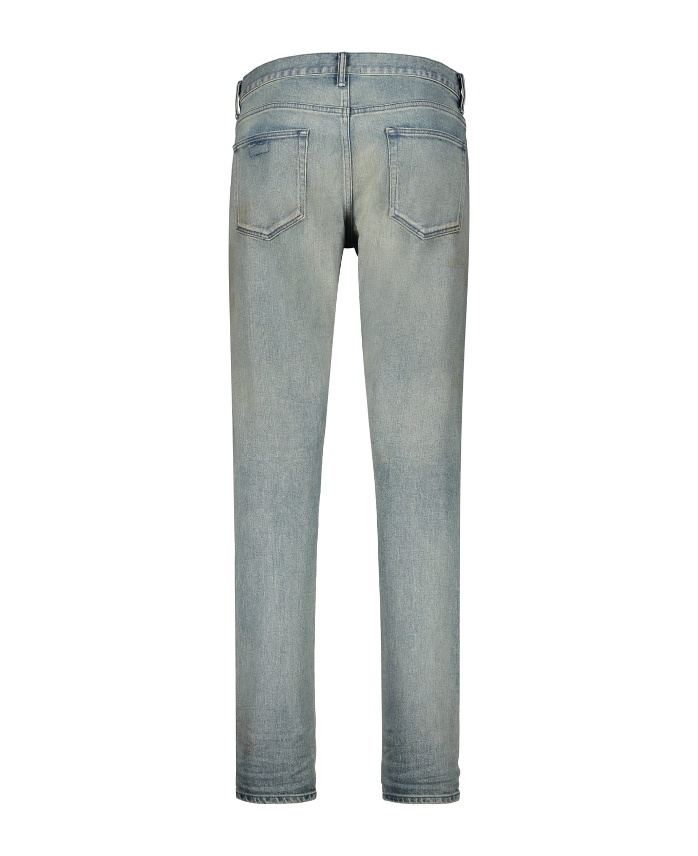 John Elliott Straight Leg Jeans - Denim