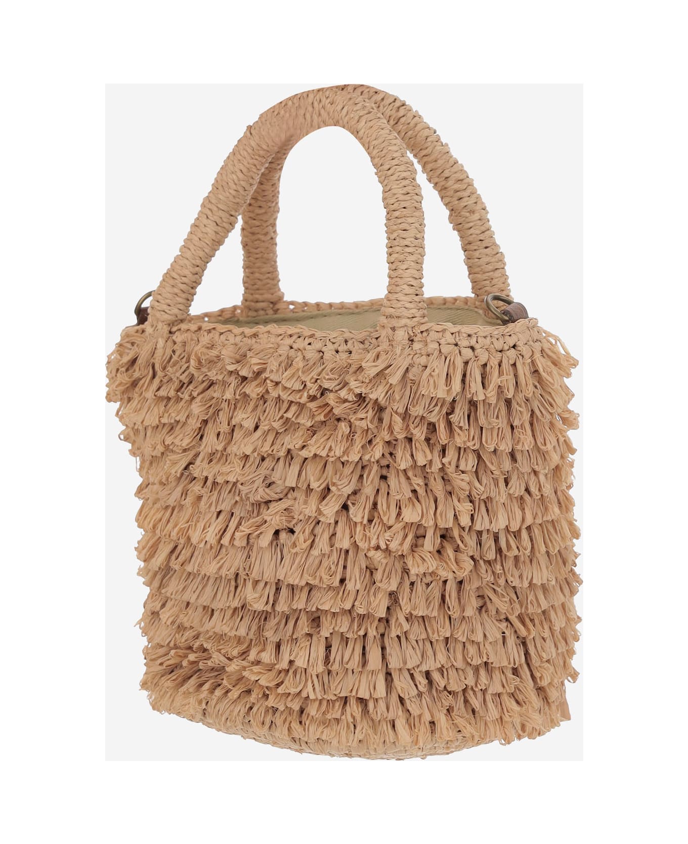 Ibeliv Naka Shoulder Bag - Beige
