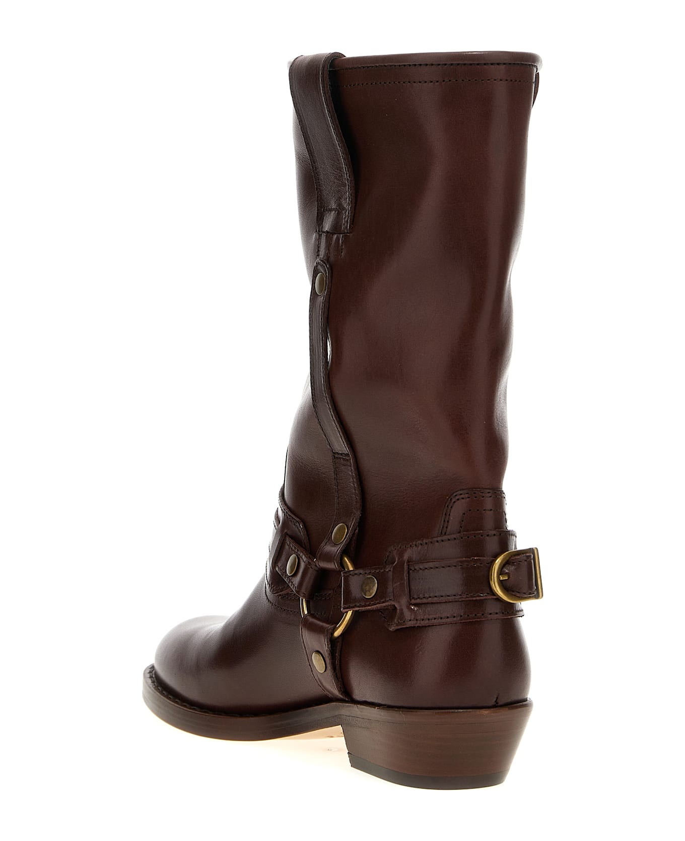 Isabel Marant 'heiko' Ankle Boots - Brown
