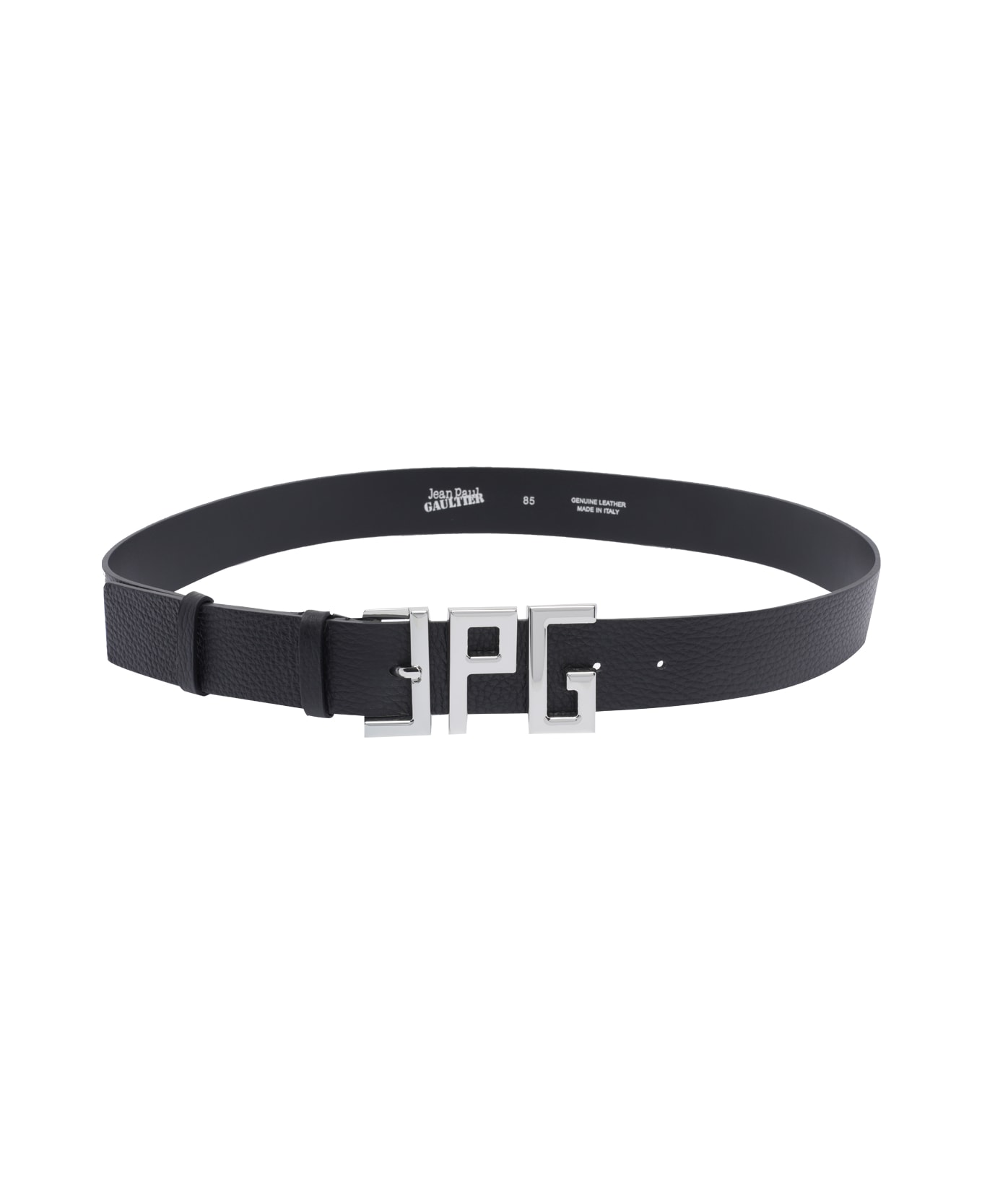 Jean Paul Gaultier The Jpg Belt - Black
