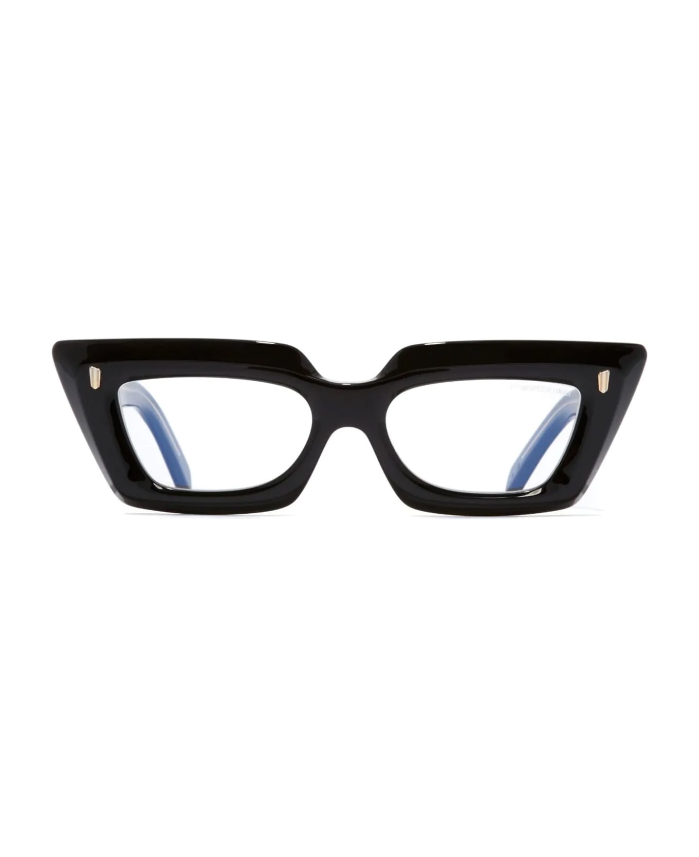 Cutler and Gross 1408 / Black Rx Glasses - Black